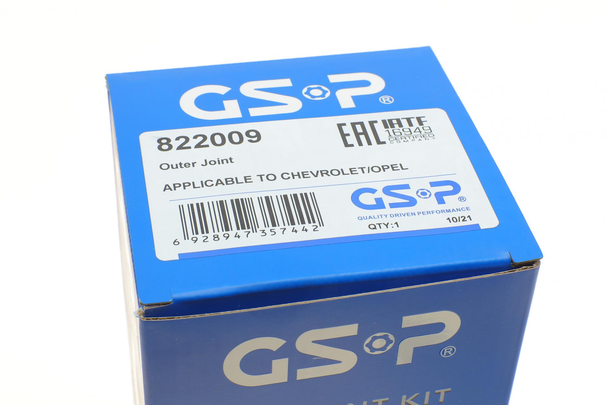 822009 GSP