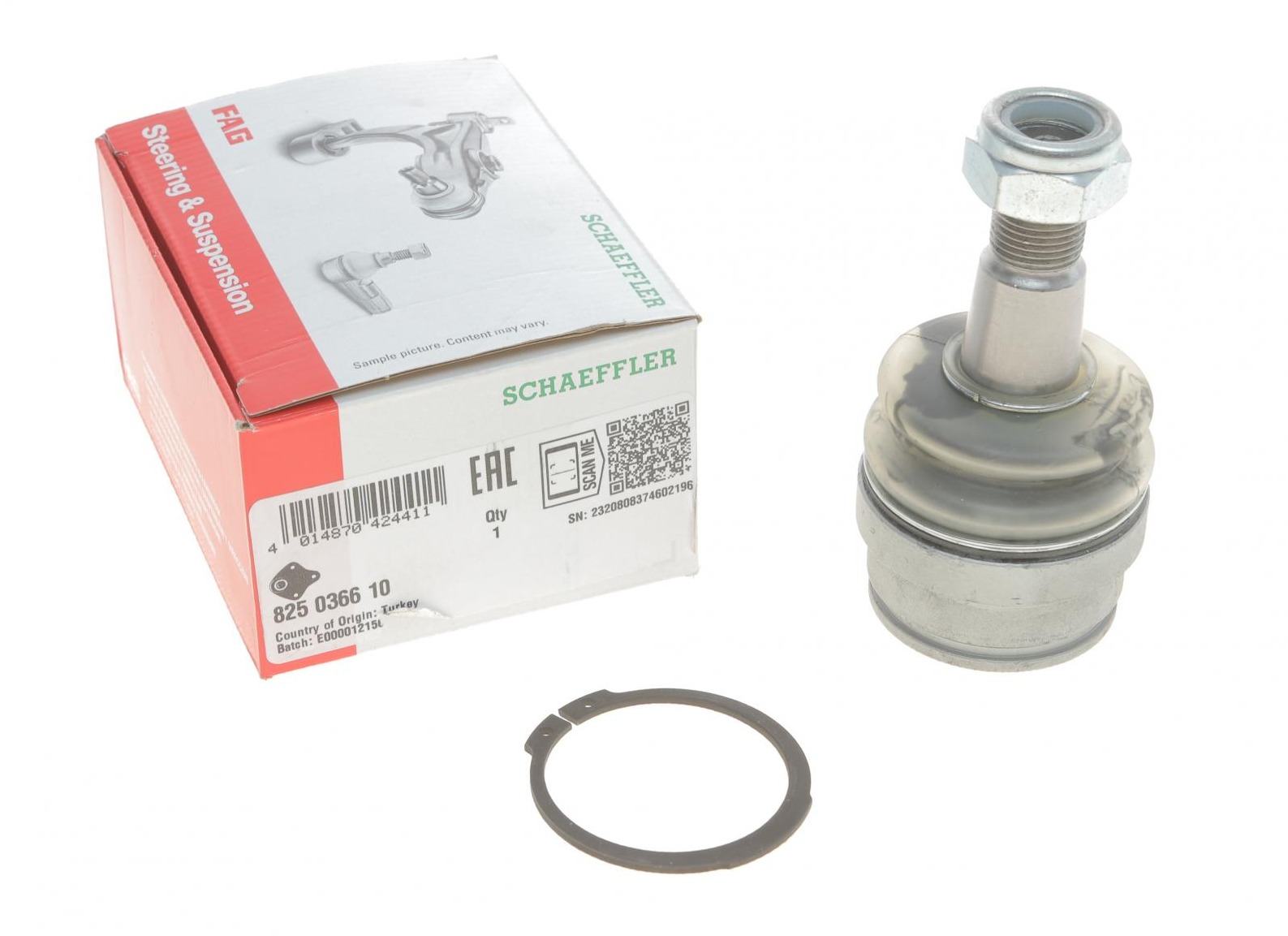 Опора кульова (передня) Toyota Land Cruiser 100 4.2/4.7 98-07
