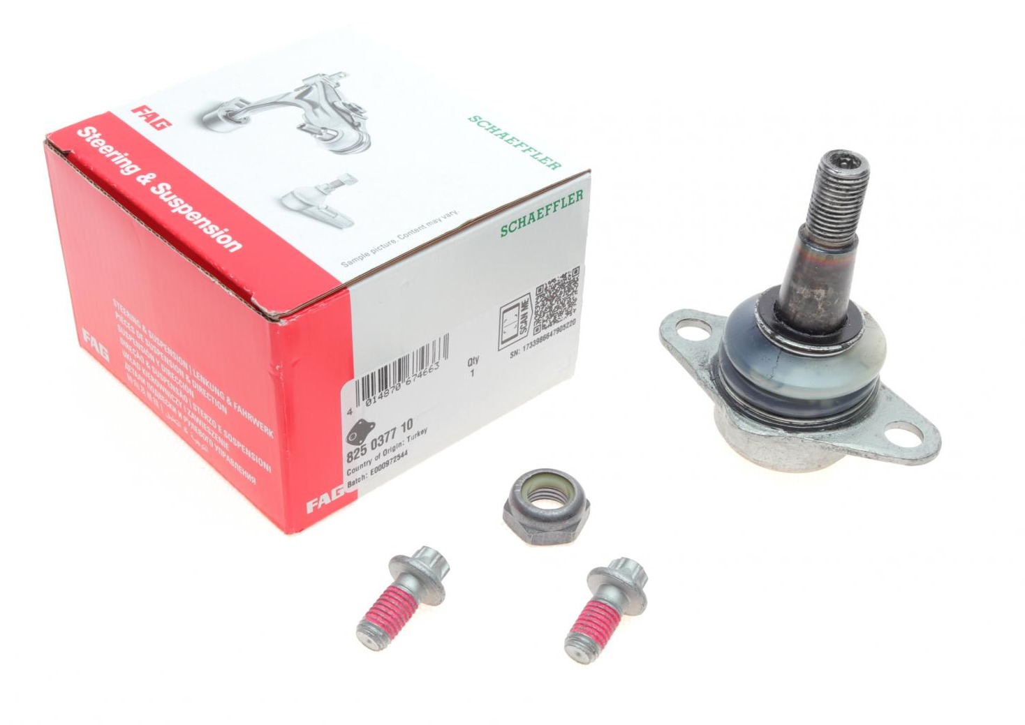 Опора кульова (передня) BMW X3 (E83) 2.0i-3.0i 03-11 M54/M7/N47/N52