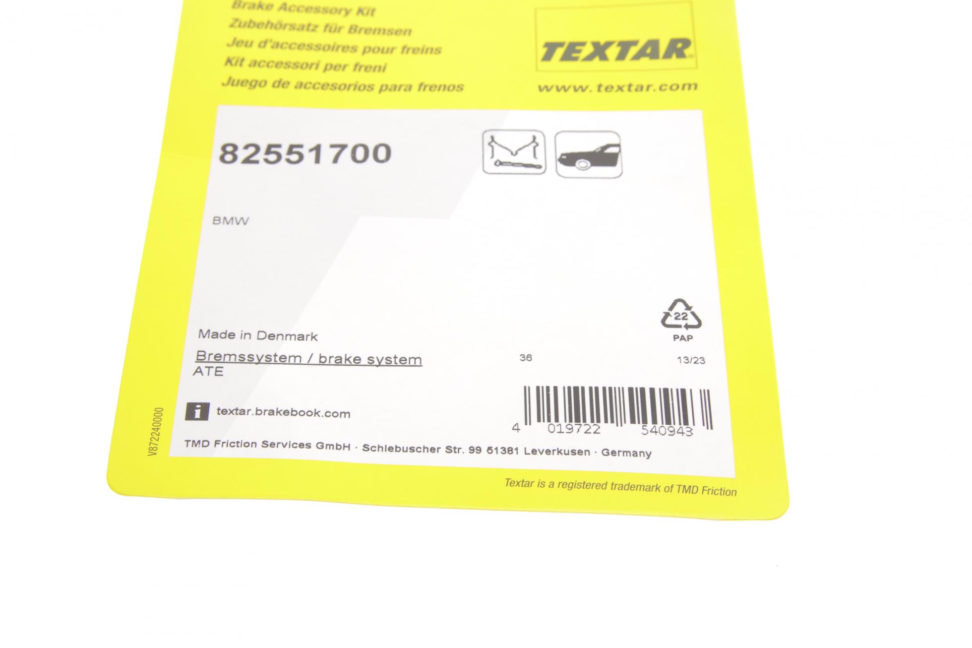 82551700 TEXTAR
