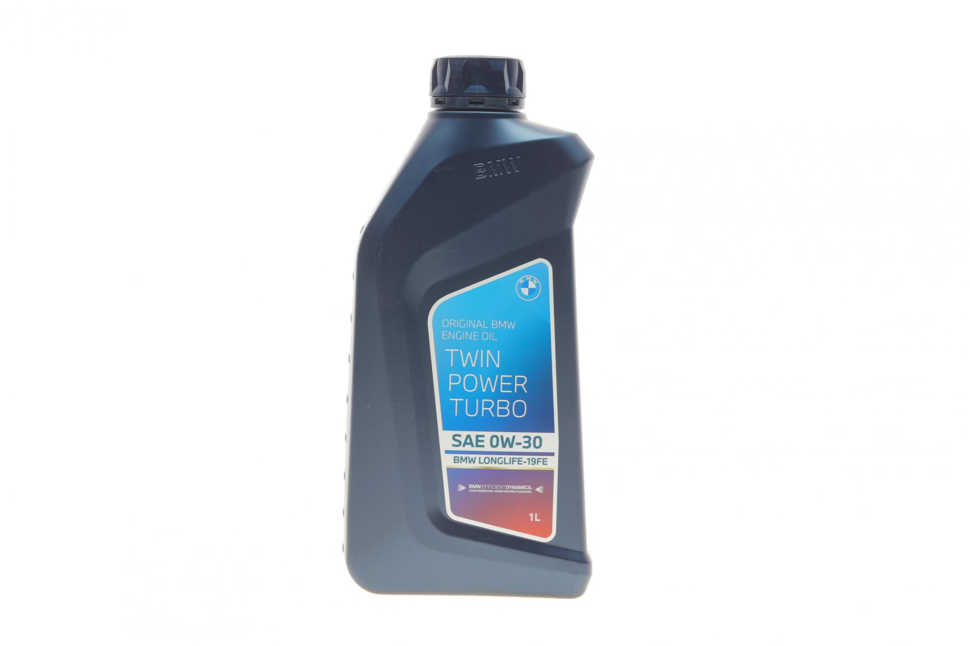 Олива 0W30 TwinPower Turbo Longlife-19FE (1L)