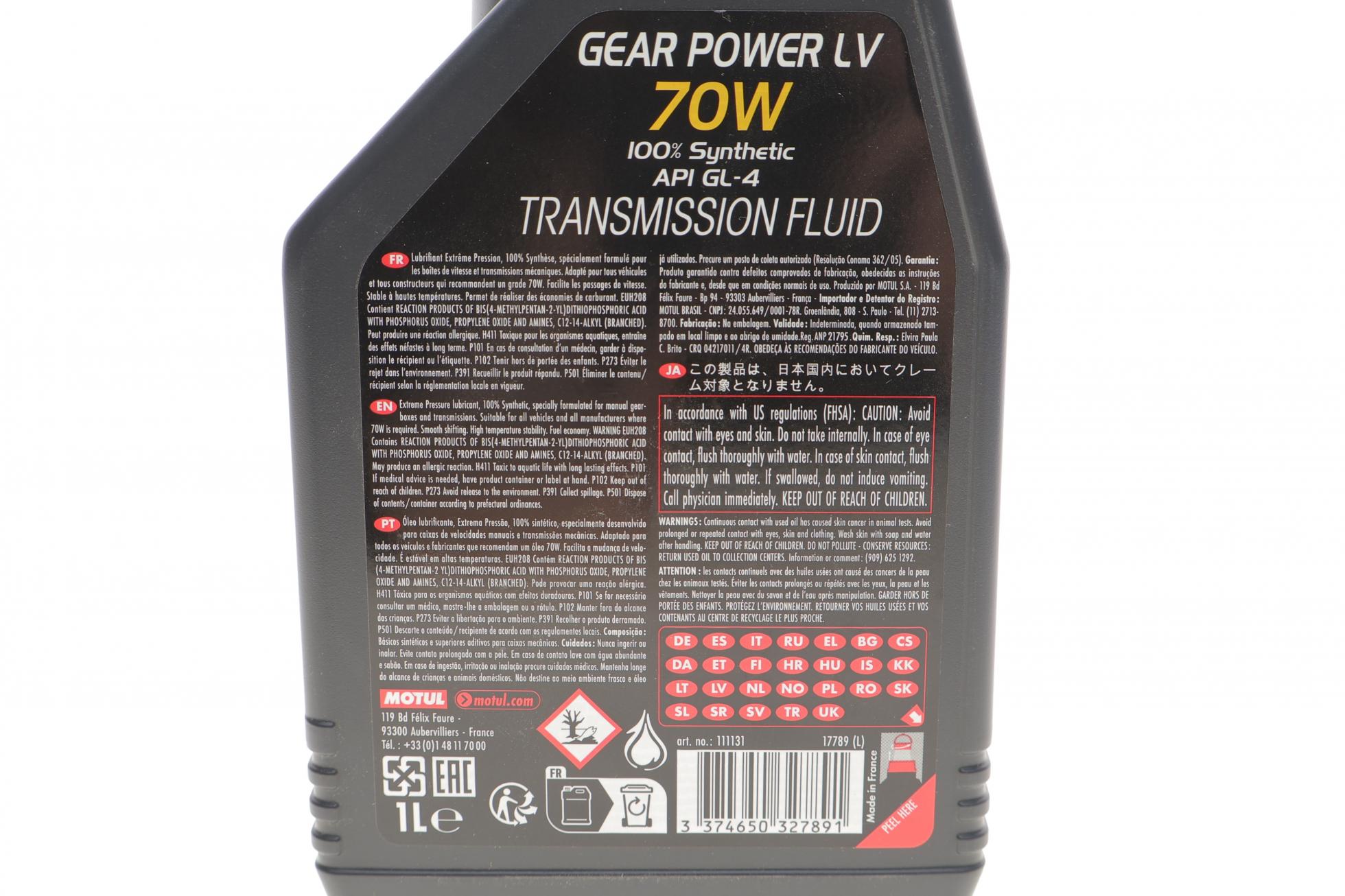 832301 MOTUL