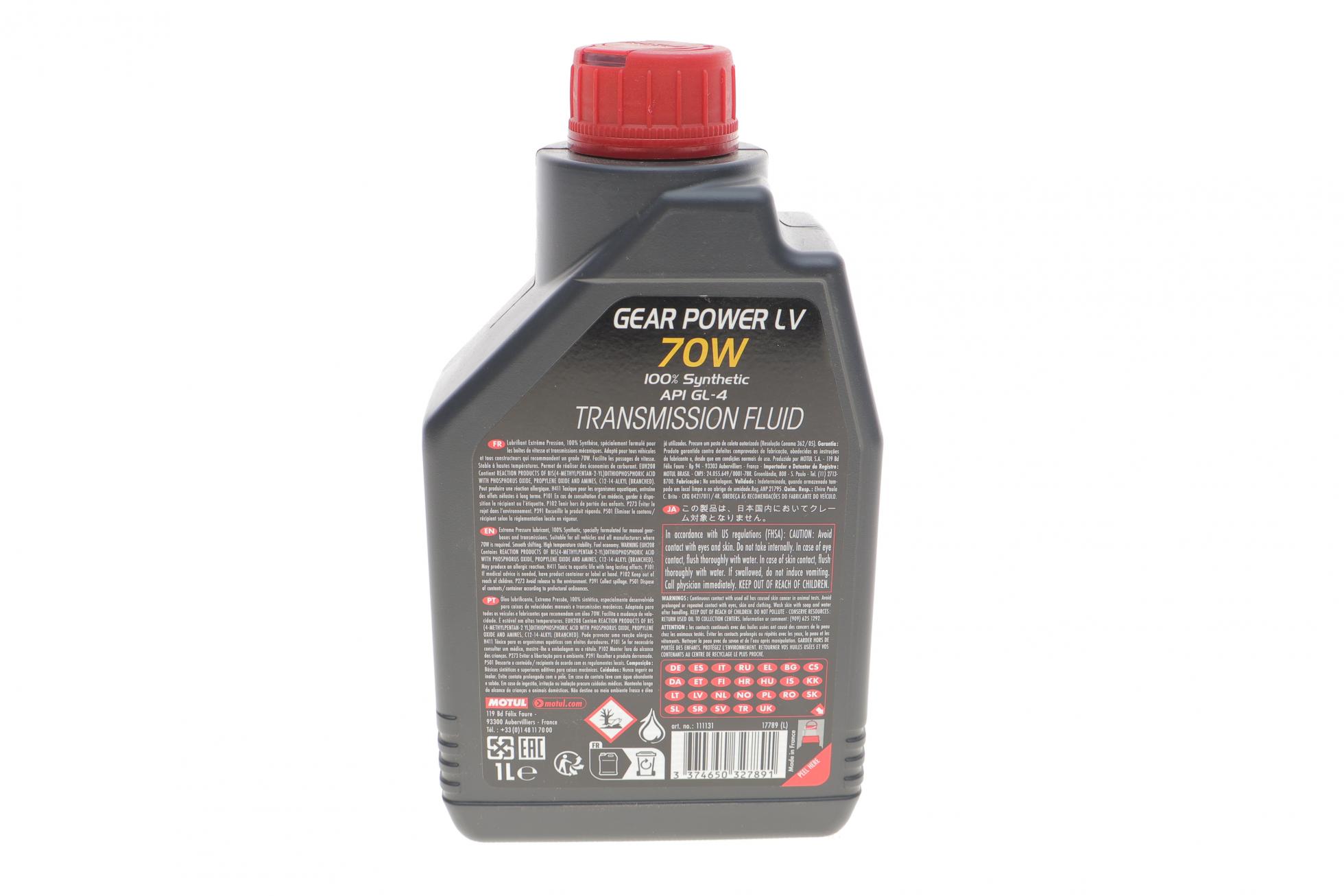 832301 MOTUL