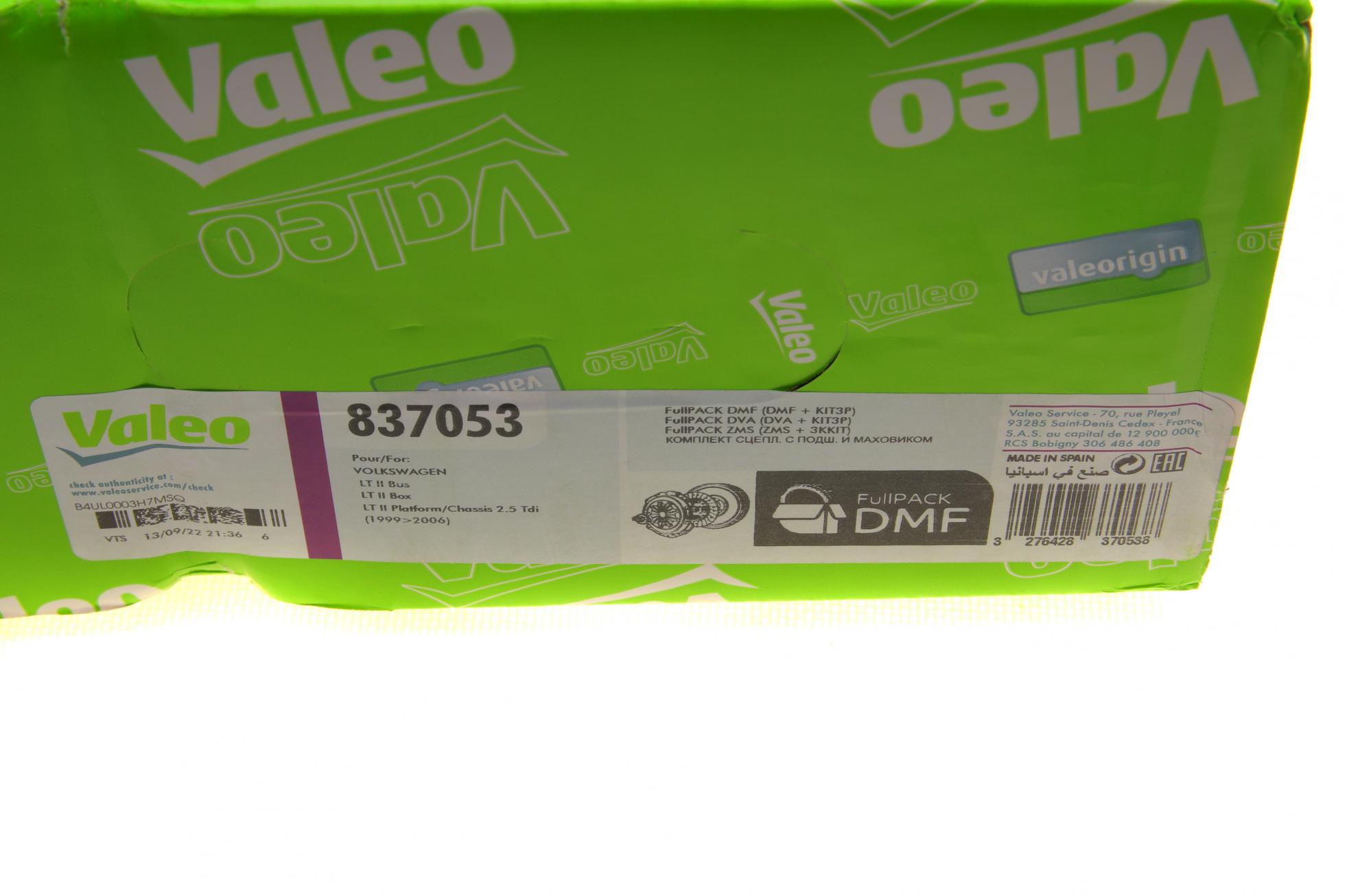 837053 VALEO