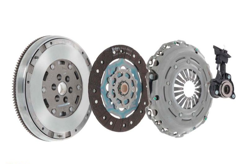 Демпфер + комплект зчеплення VW Crafter 2.5TDI 06-13, 65/80/100kw