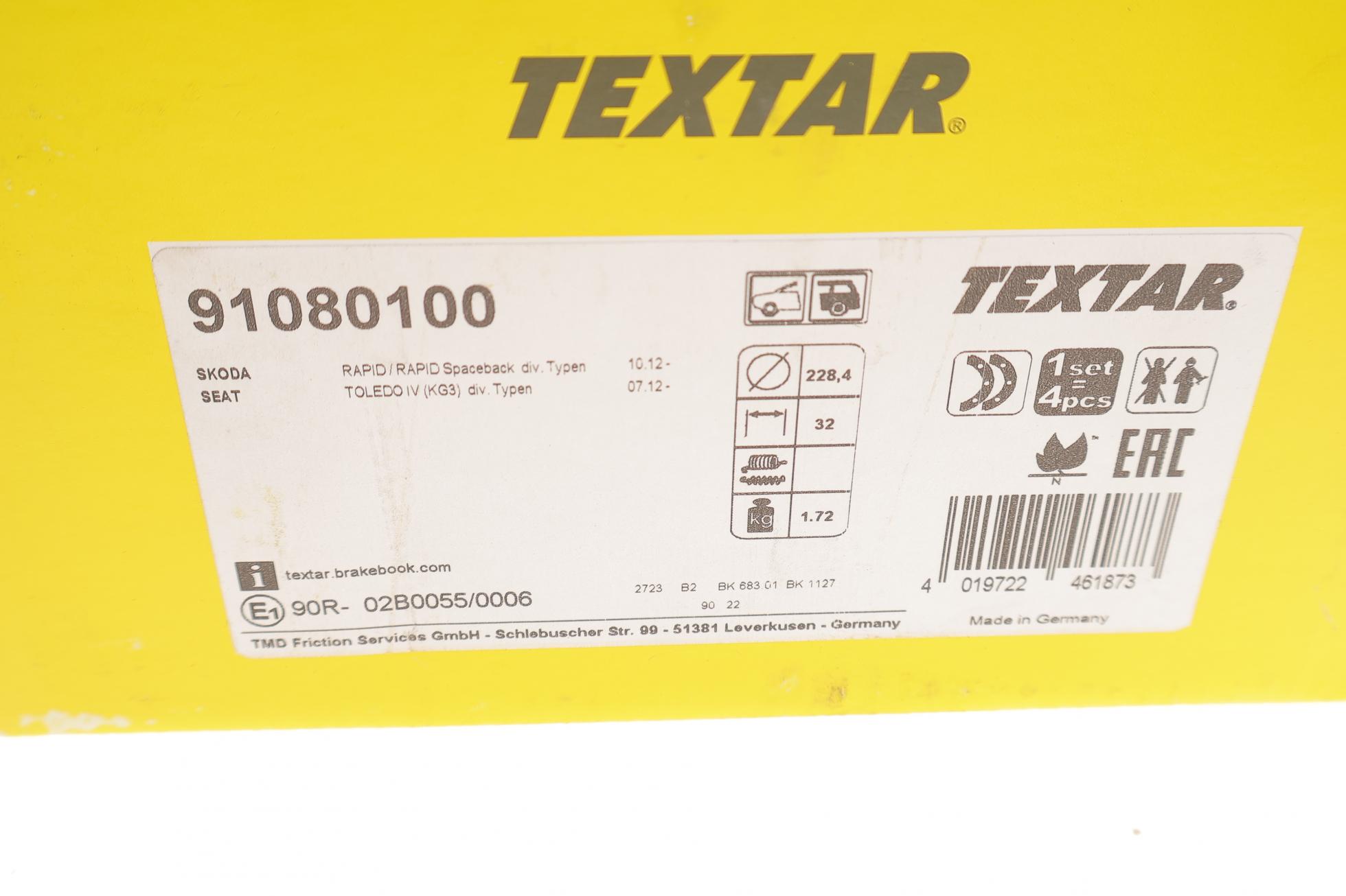 91080100 TEXTAR