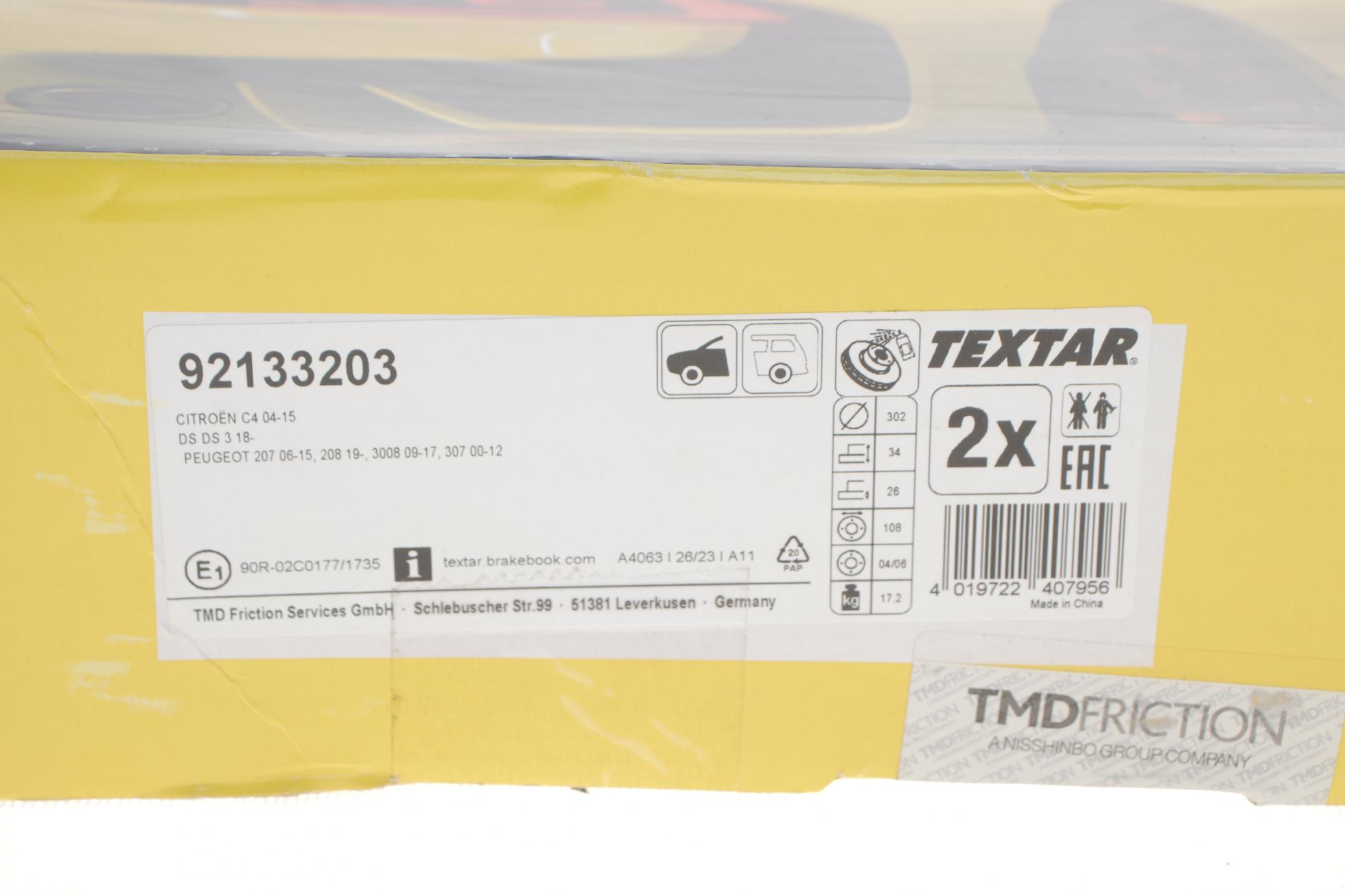 92133203 TEXTAR