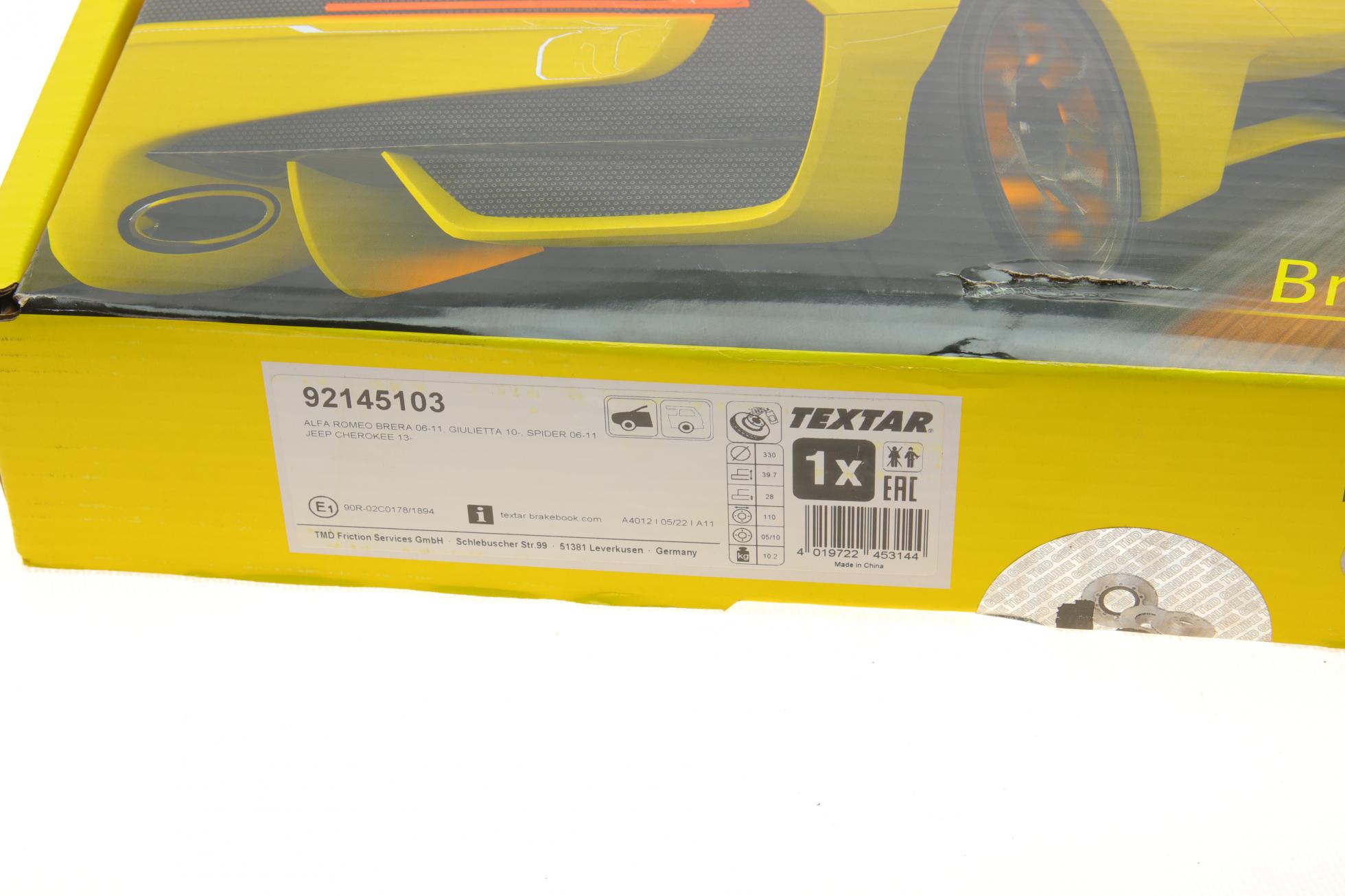 92145103 TEXTAR