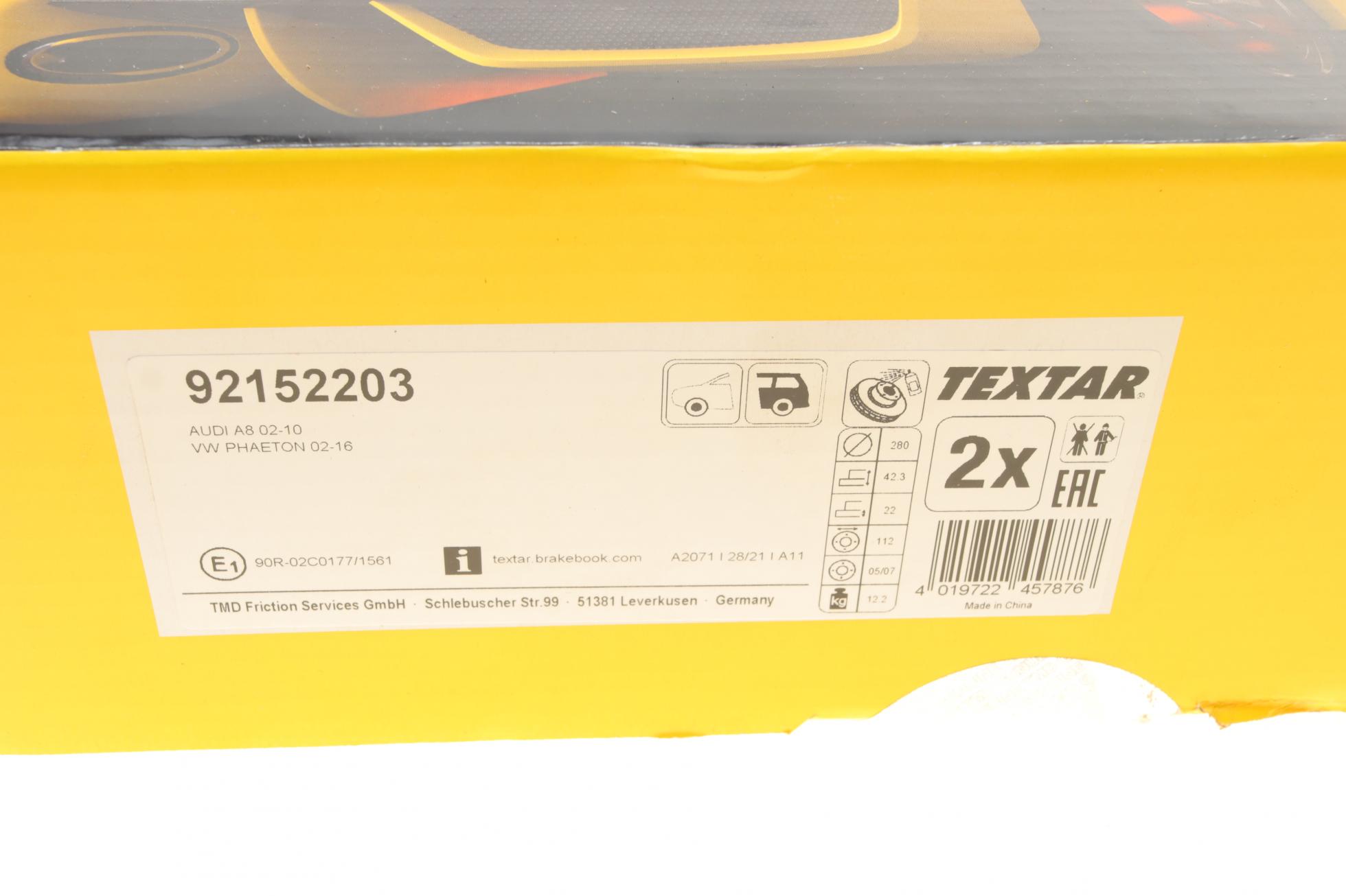 92152203 TEXTAR