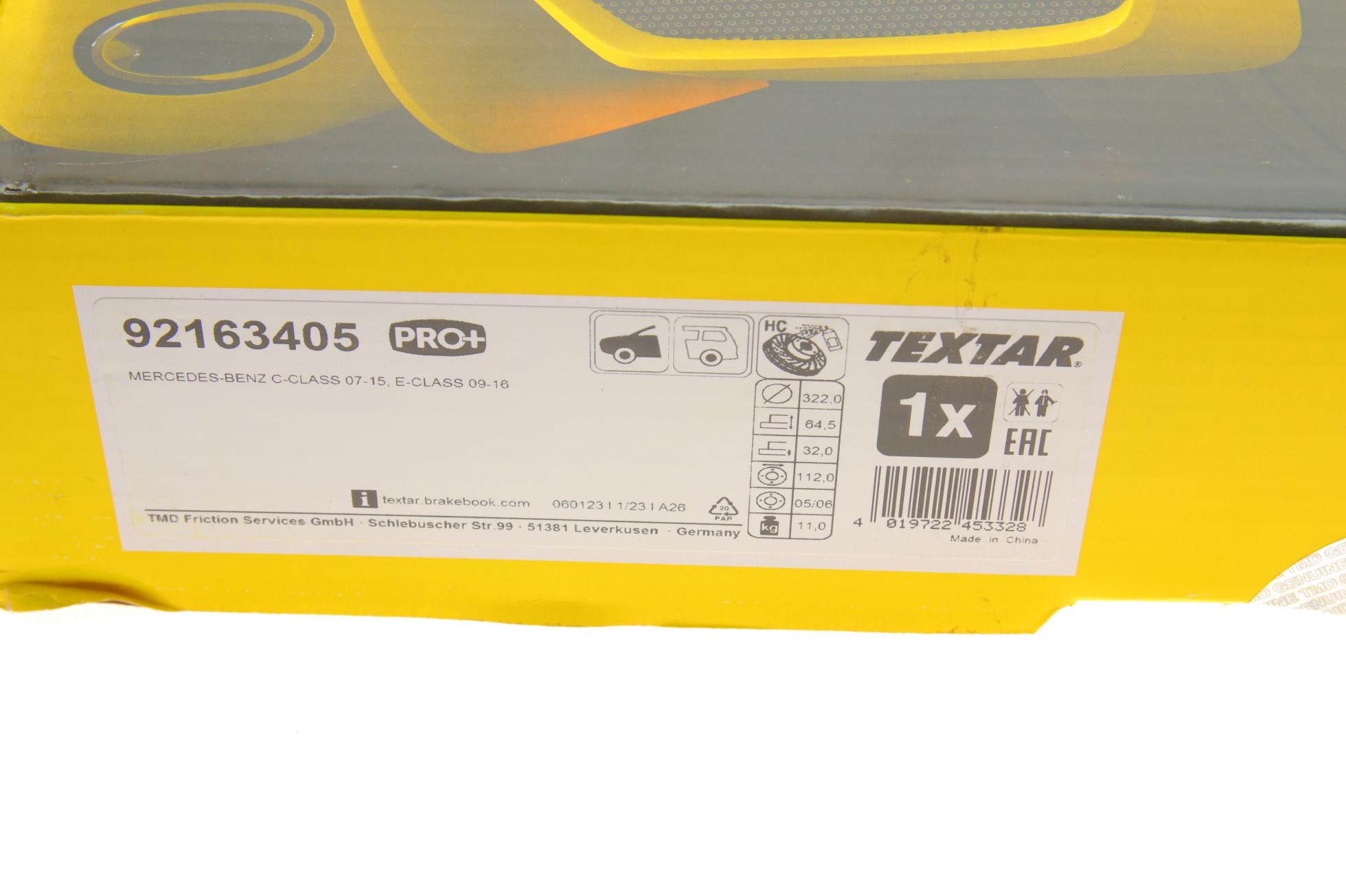92163405 TEXTAR