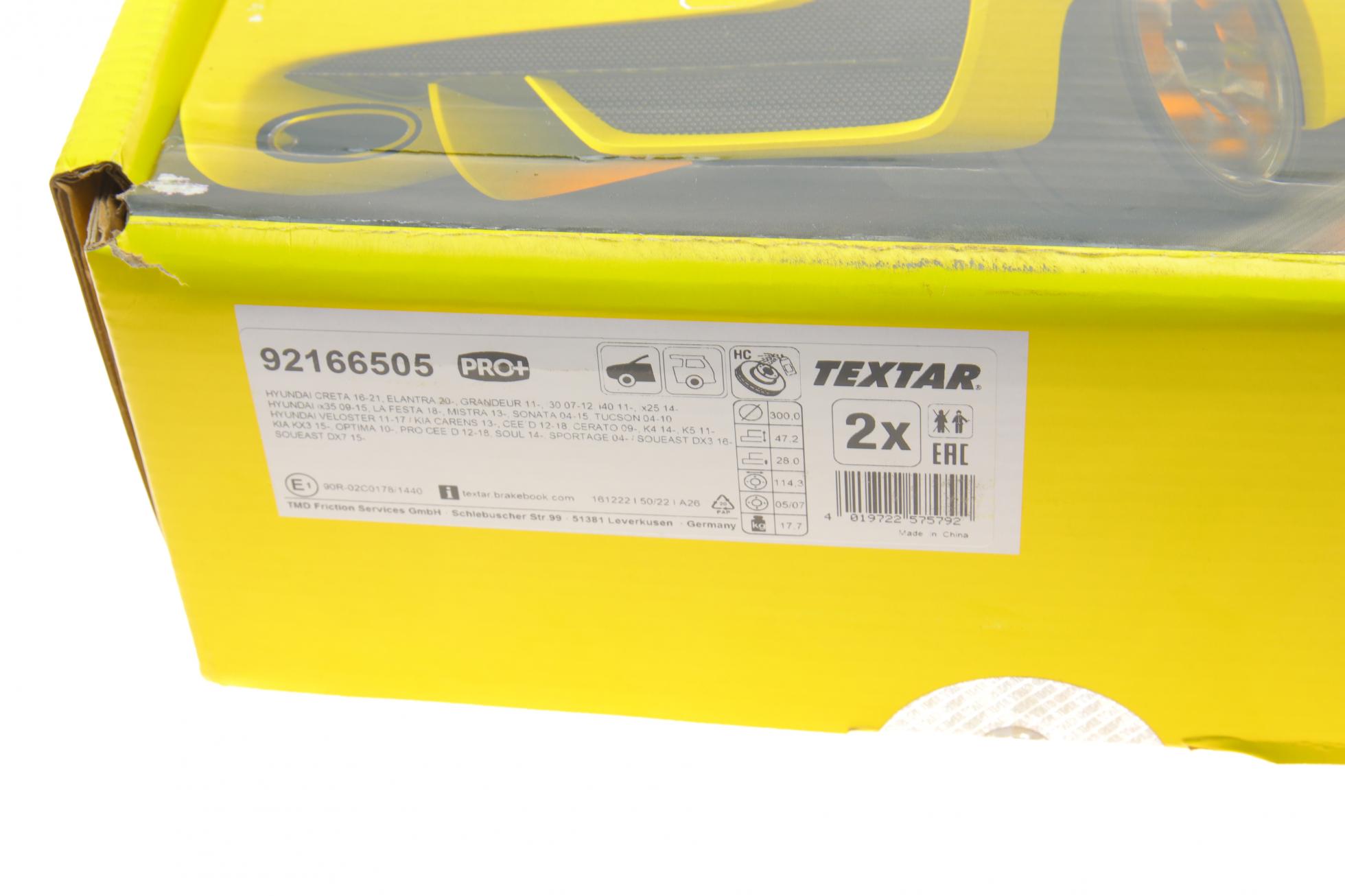 92166505 TEXTAR