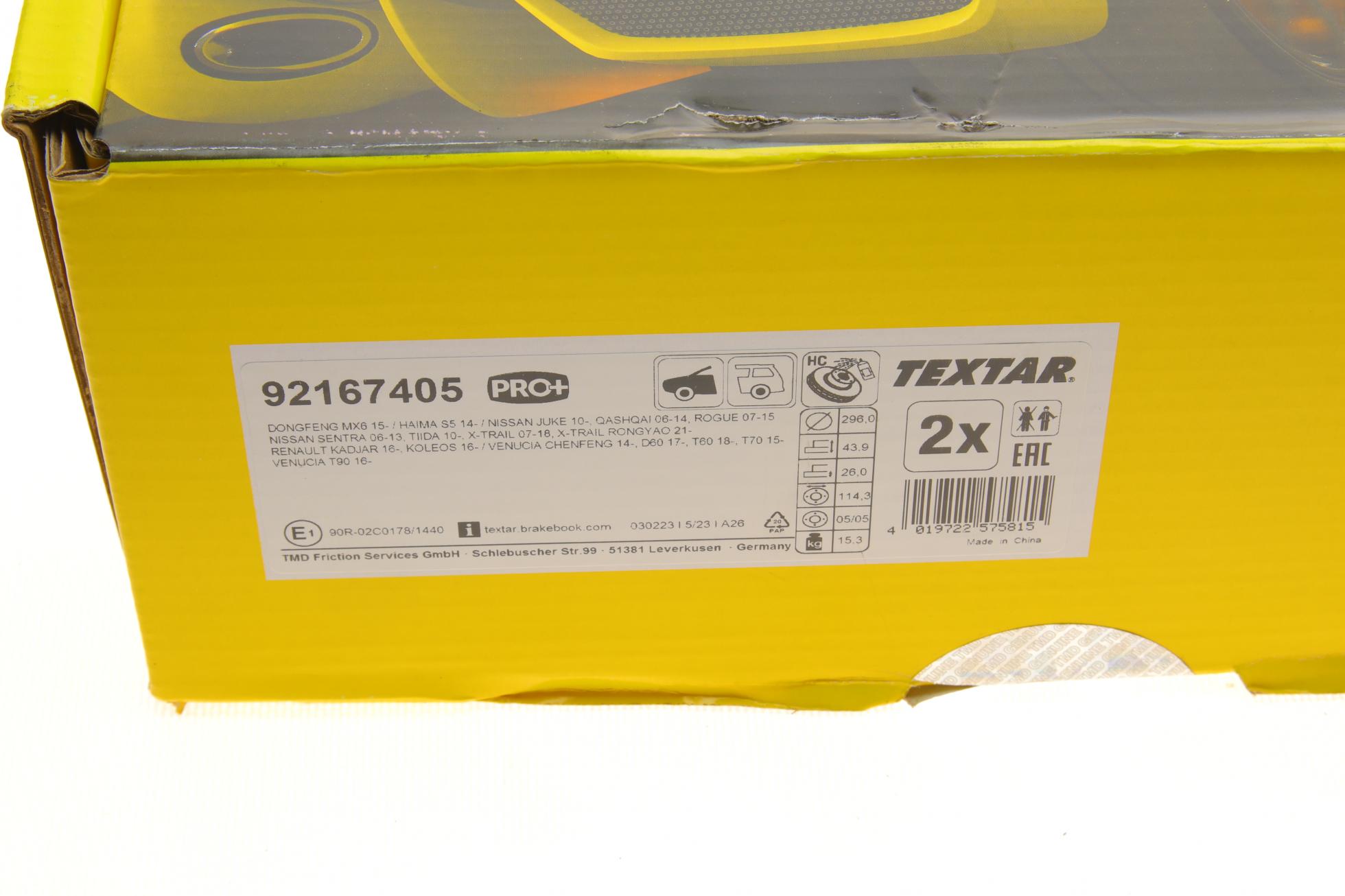 92167405 TEXTAR