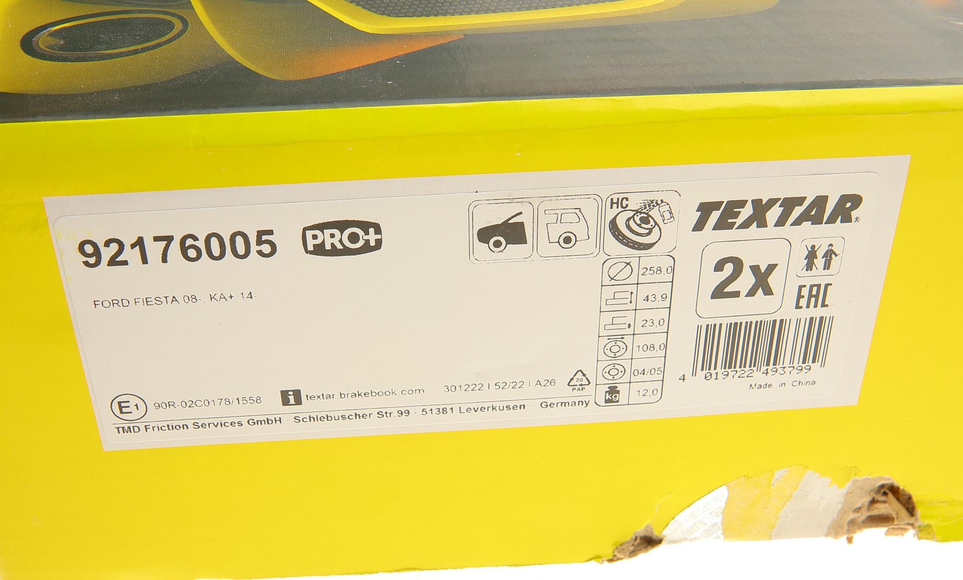 92176005 TEXTAR