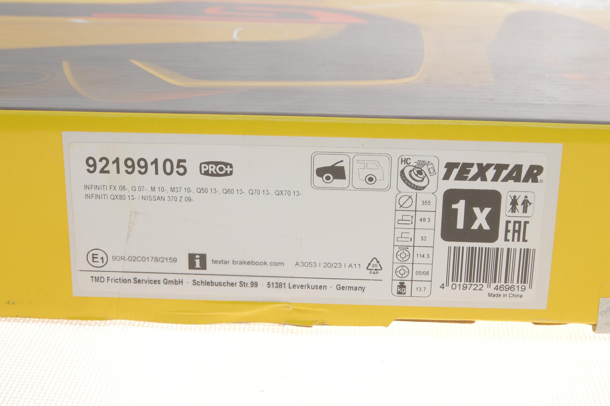 92199105 TEXTAR