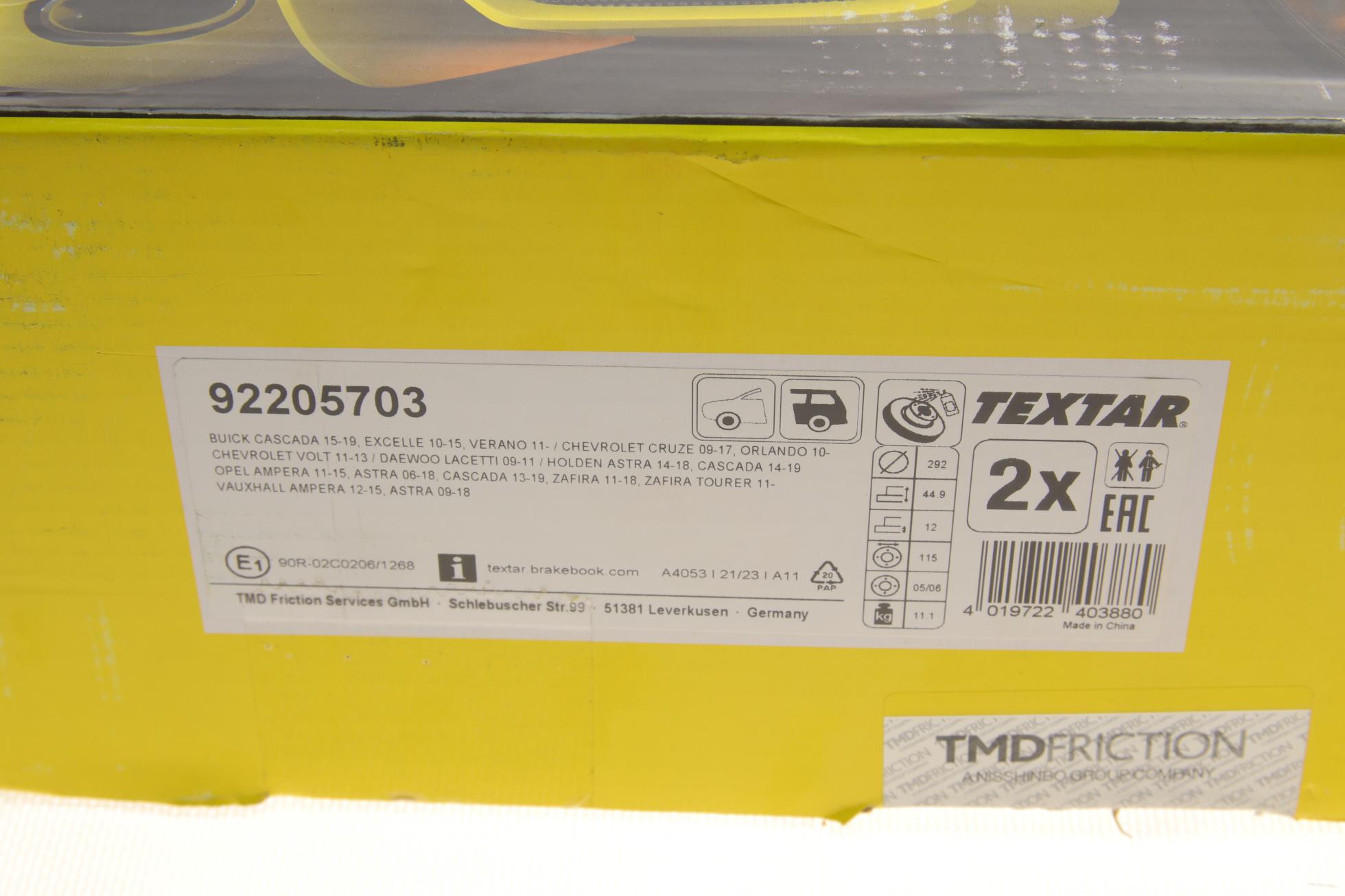 92205703 TEXTAR