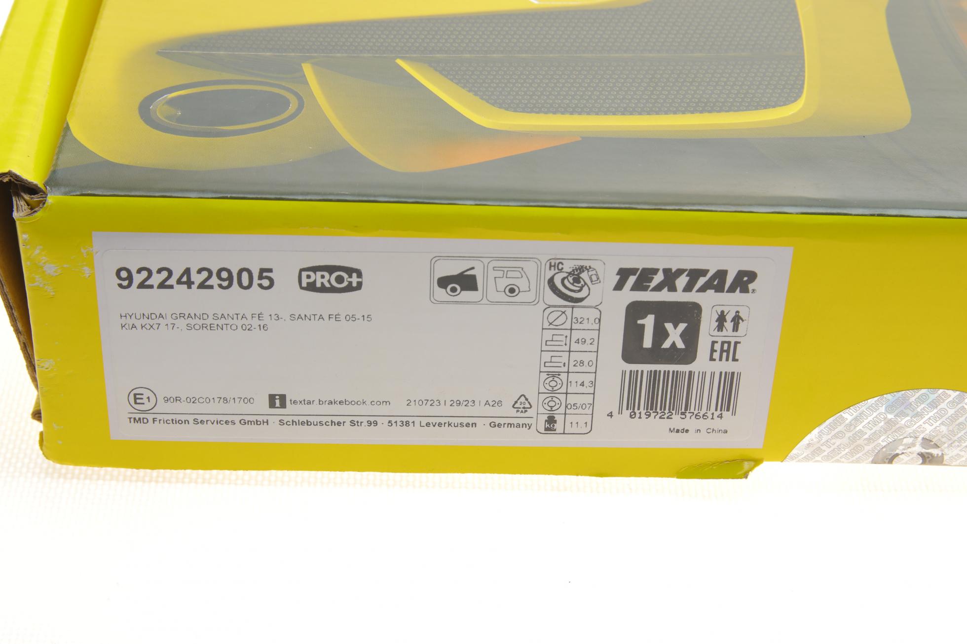 92242905 TEXTAR