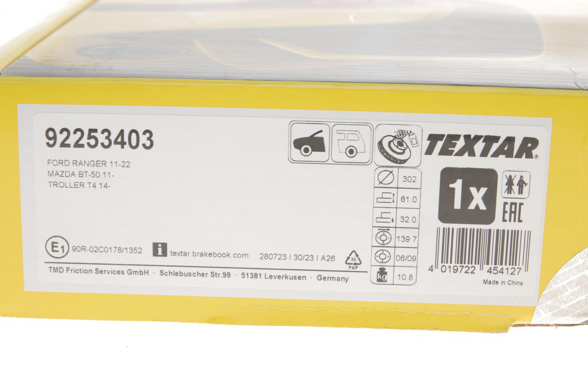 92253403 TEXTAR