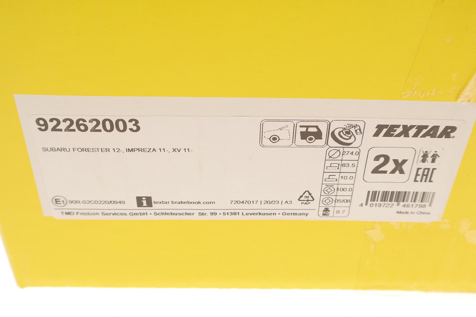 92262003 TEXTAR