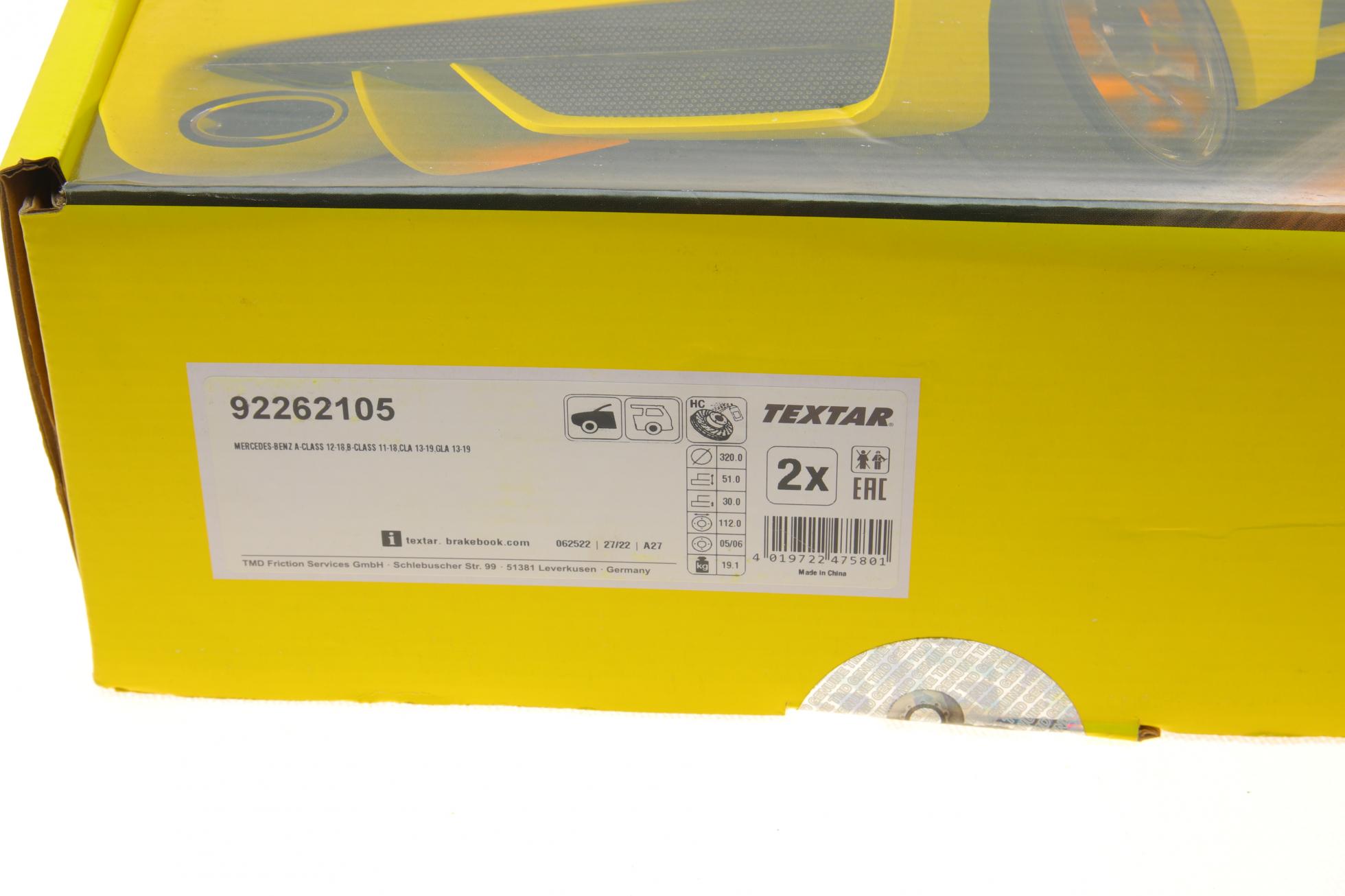 92262105 TEXTAR