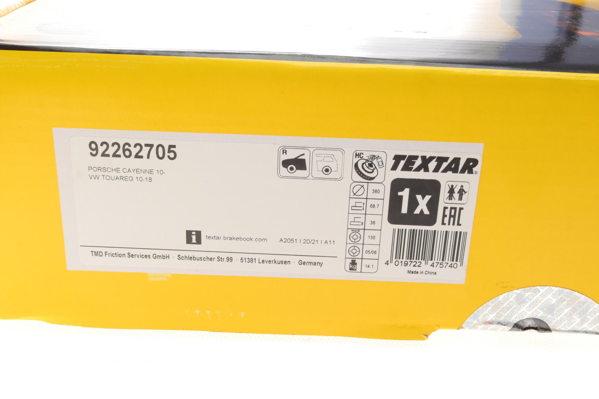 92262705 TEXTAR