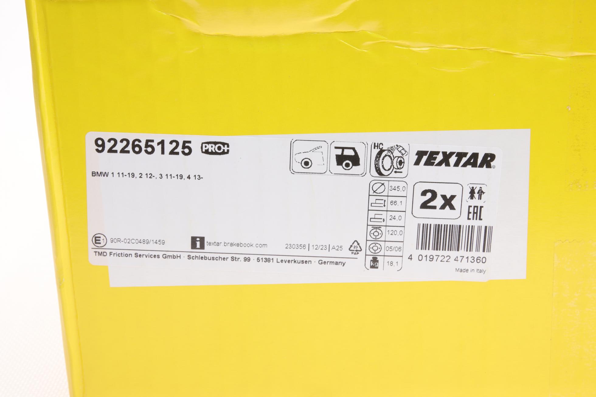 92265125 TEXTAR