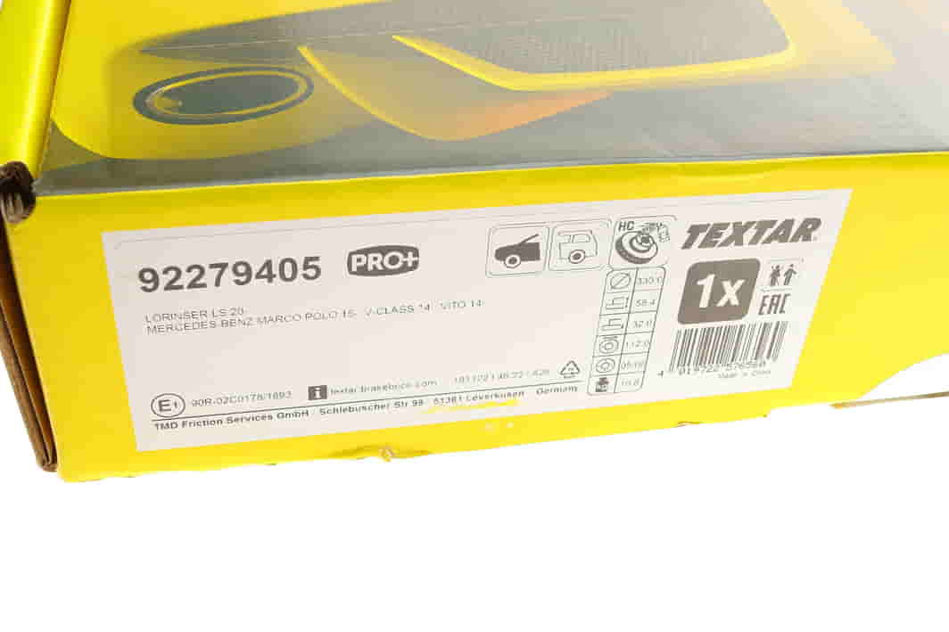 92279405 TEXTAR
