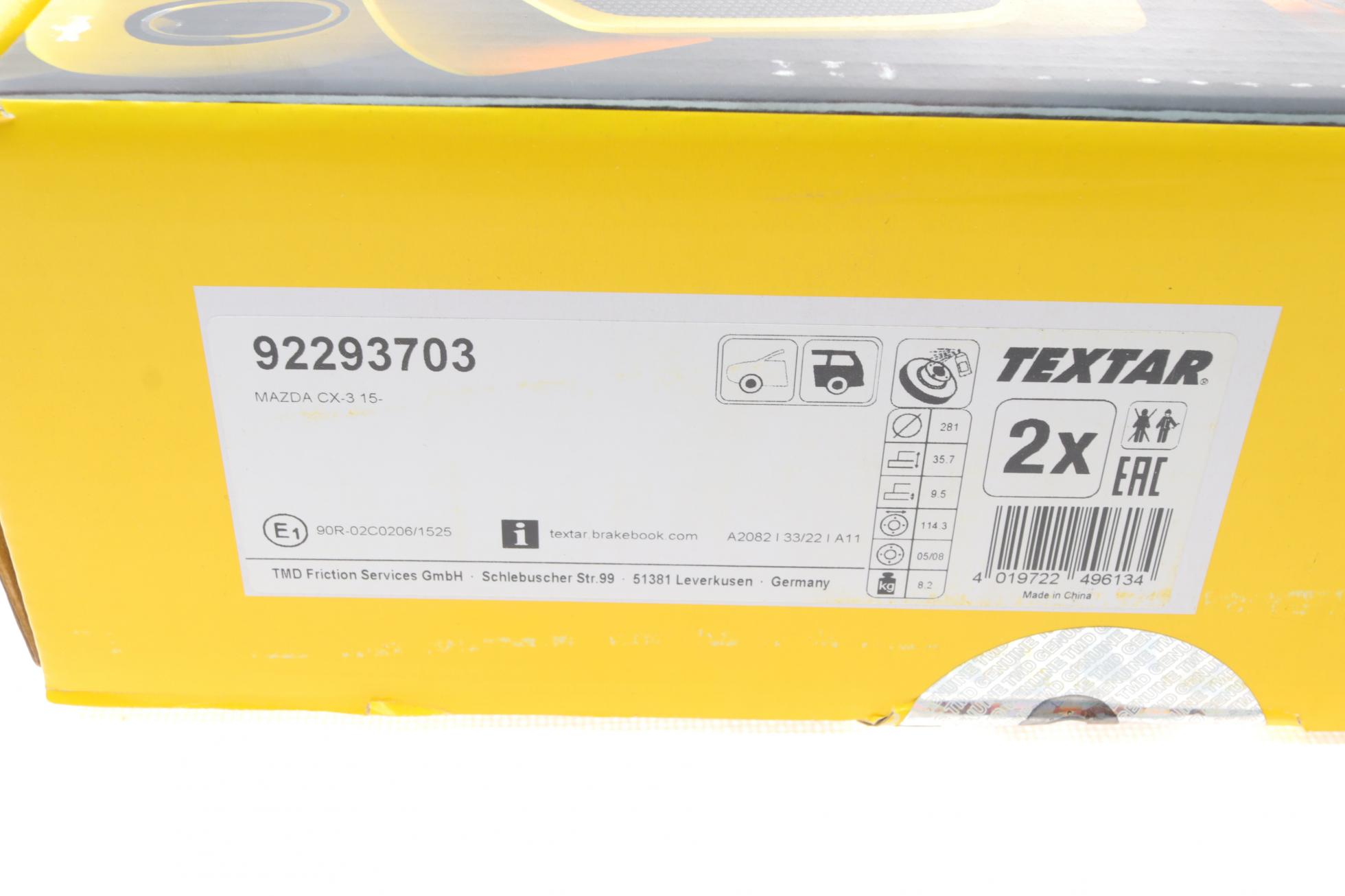 92293703 TEXTAR