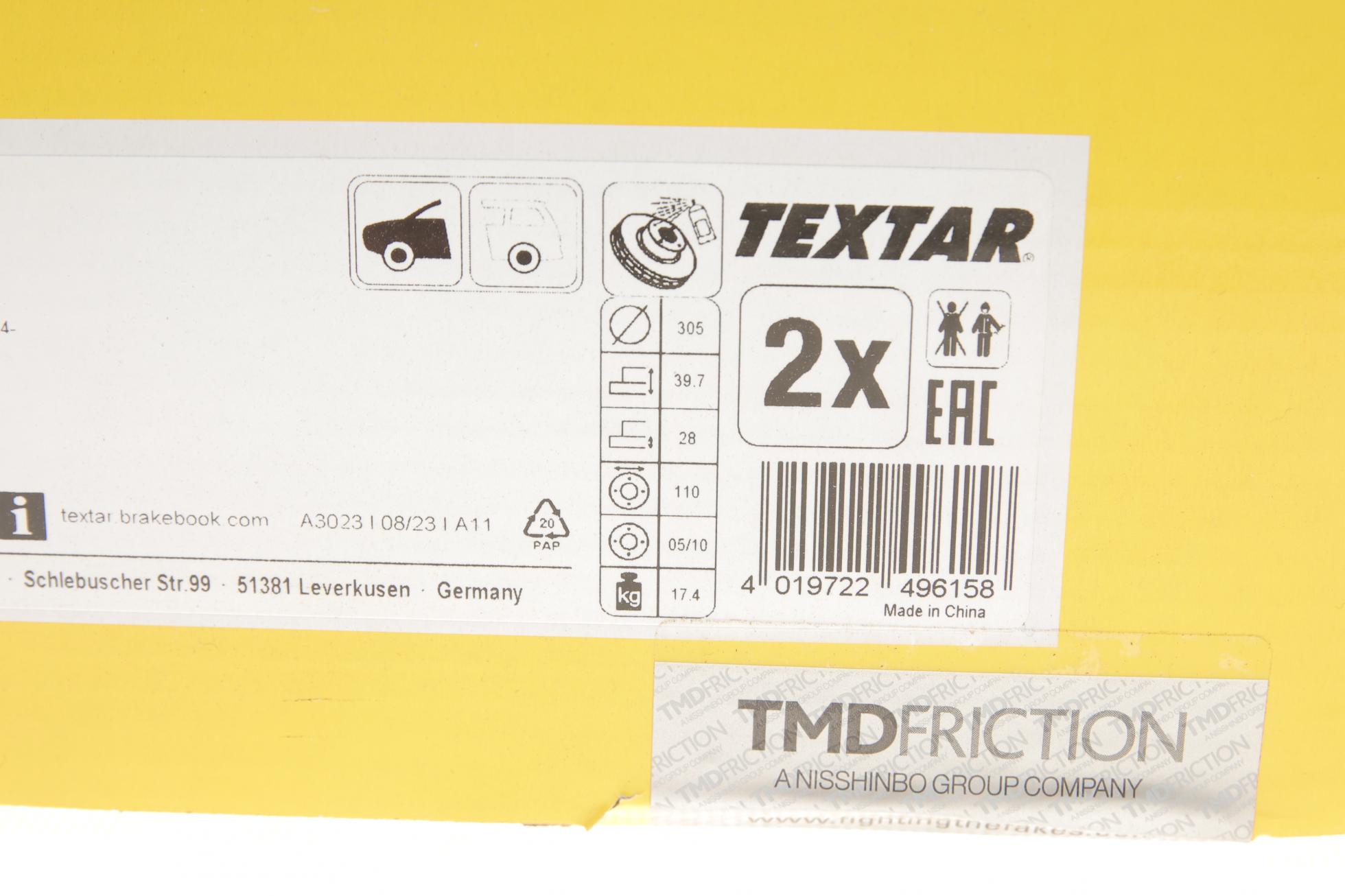 92293903 TEXTAR