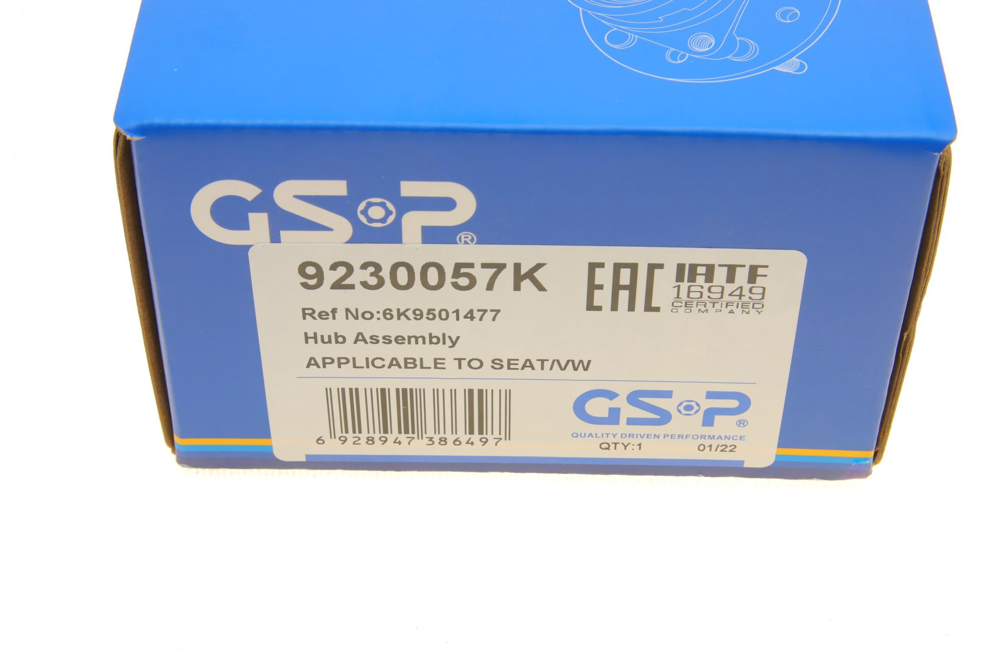 9230057K GSP