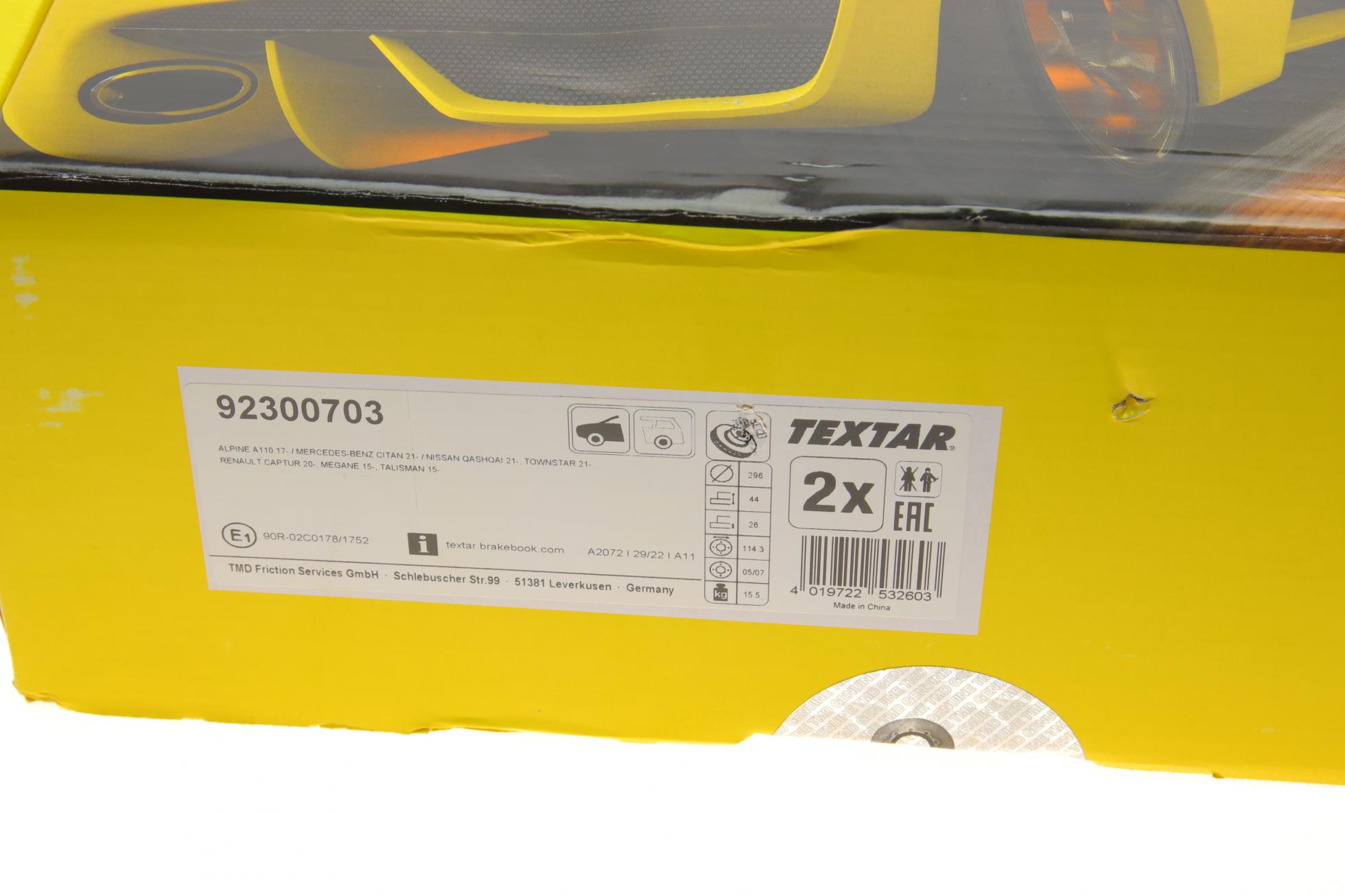92300703 TEXTAR