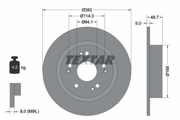 92301603 TEXTAR