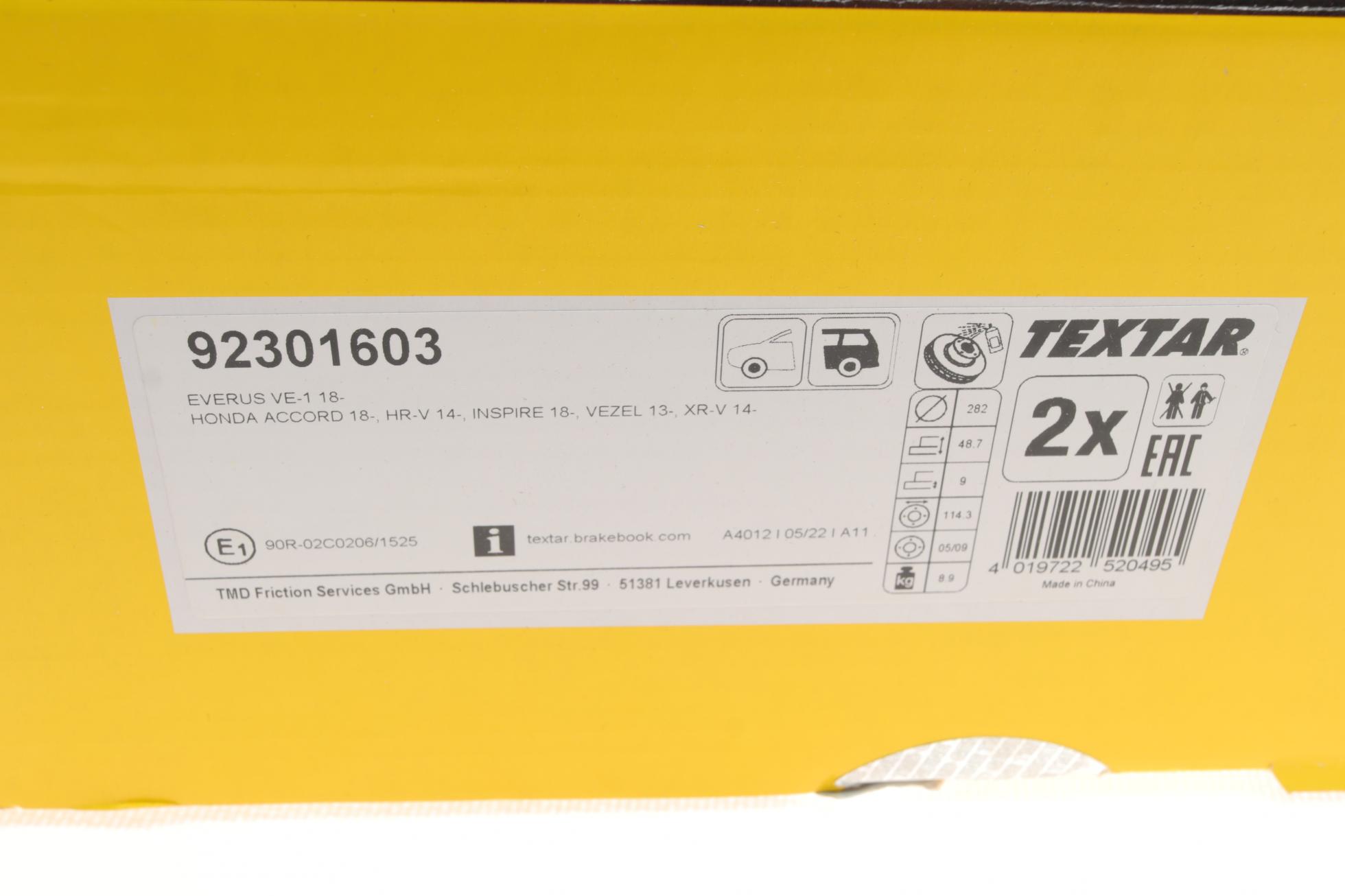 92301603 TEXTAR