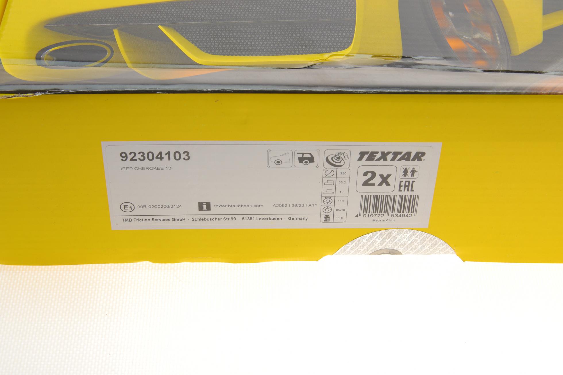 92304103 TEXTAR