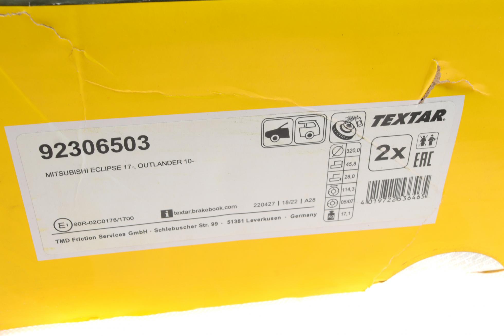 92306503 TEXTAR