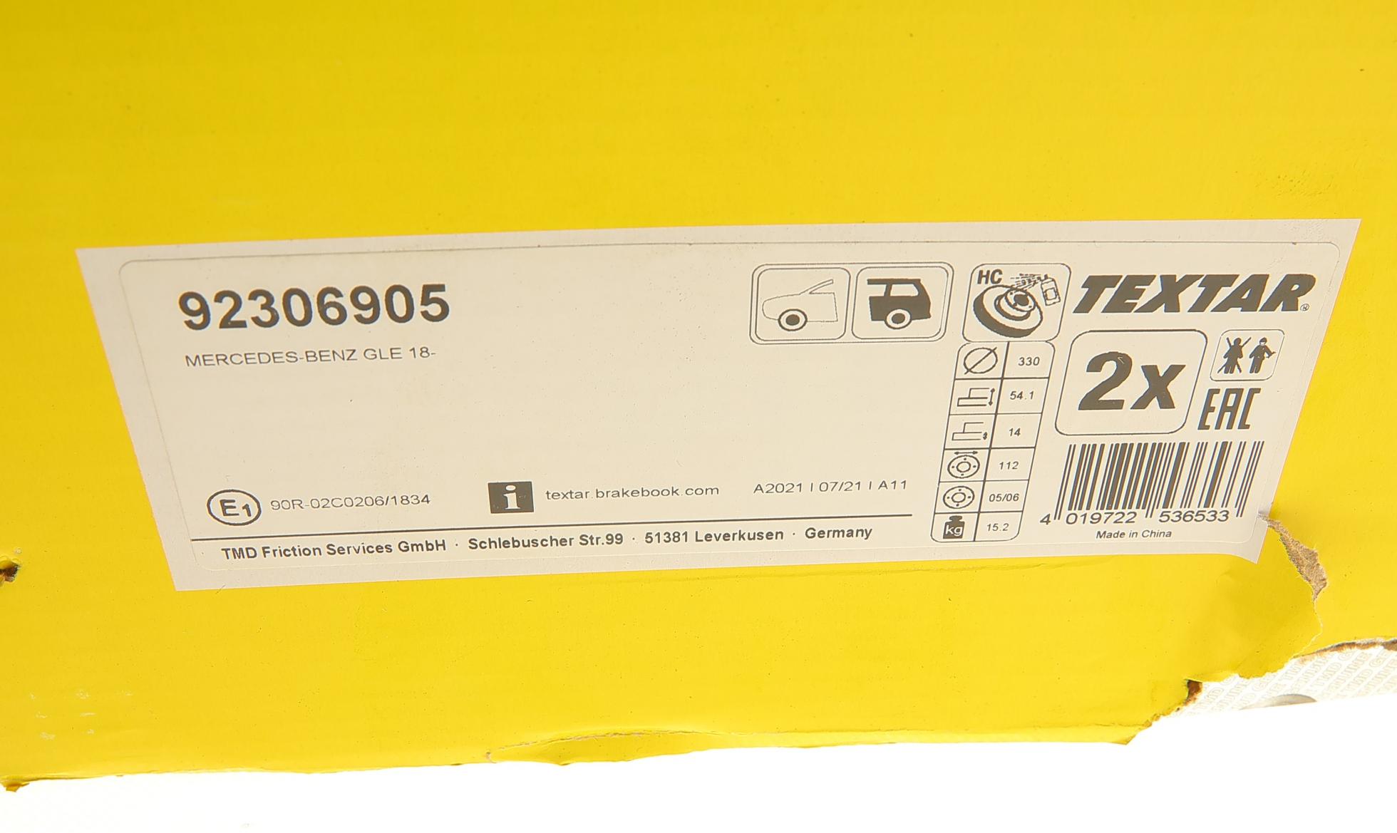92306905 TEXTAR