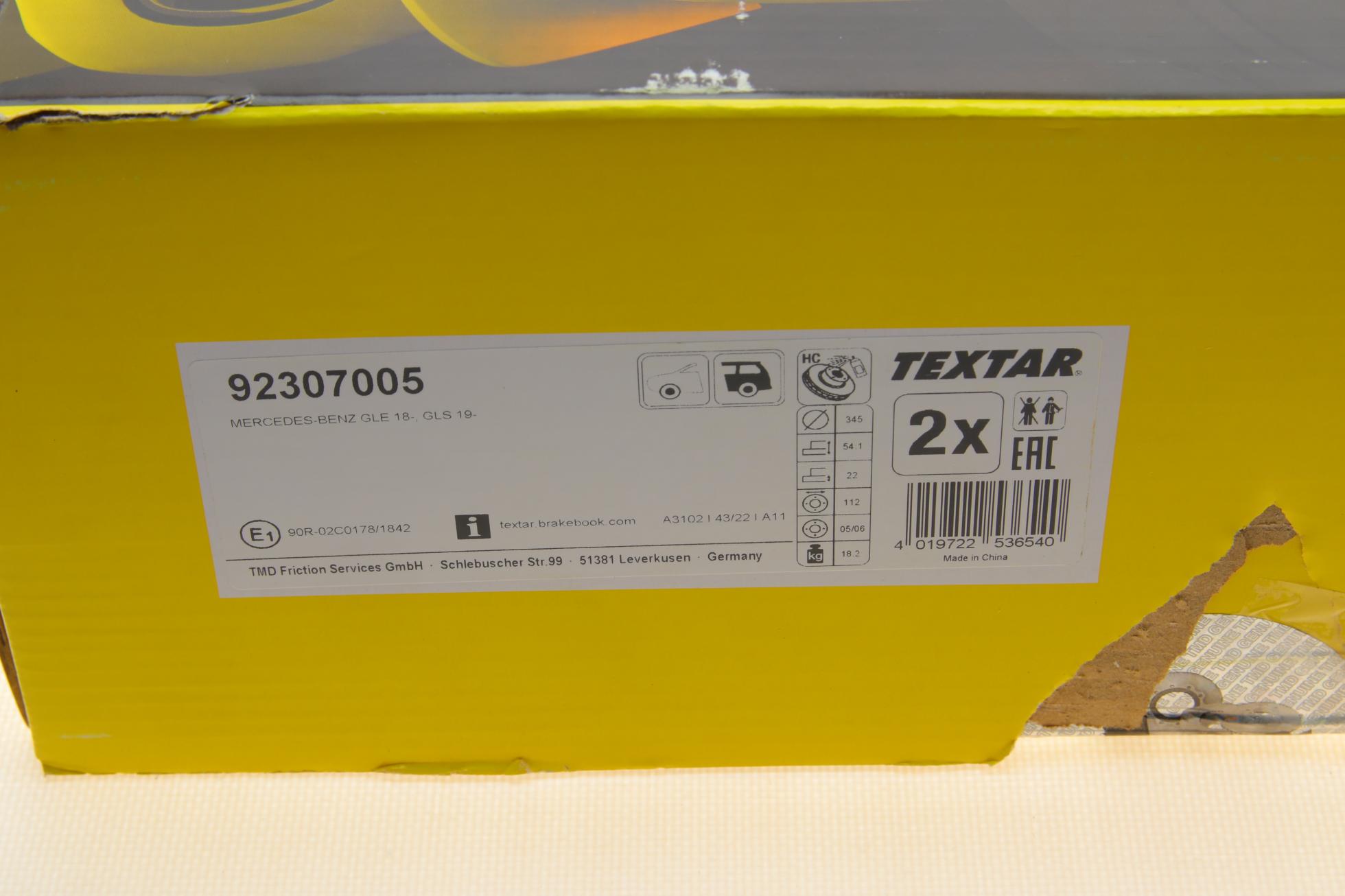 92307005 TEXTAR