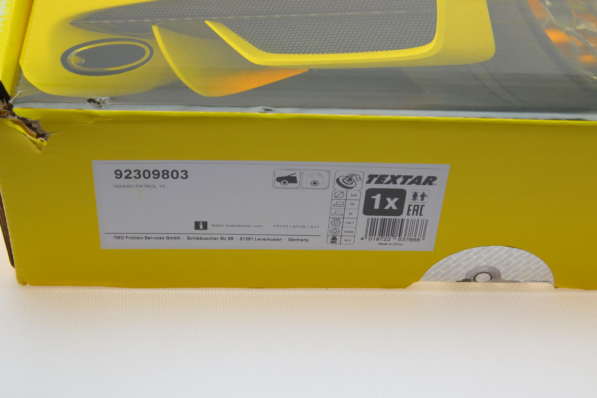 92309803 TEXTAR