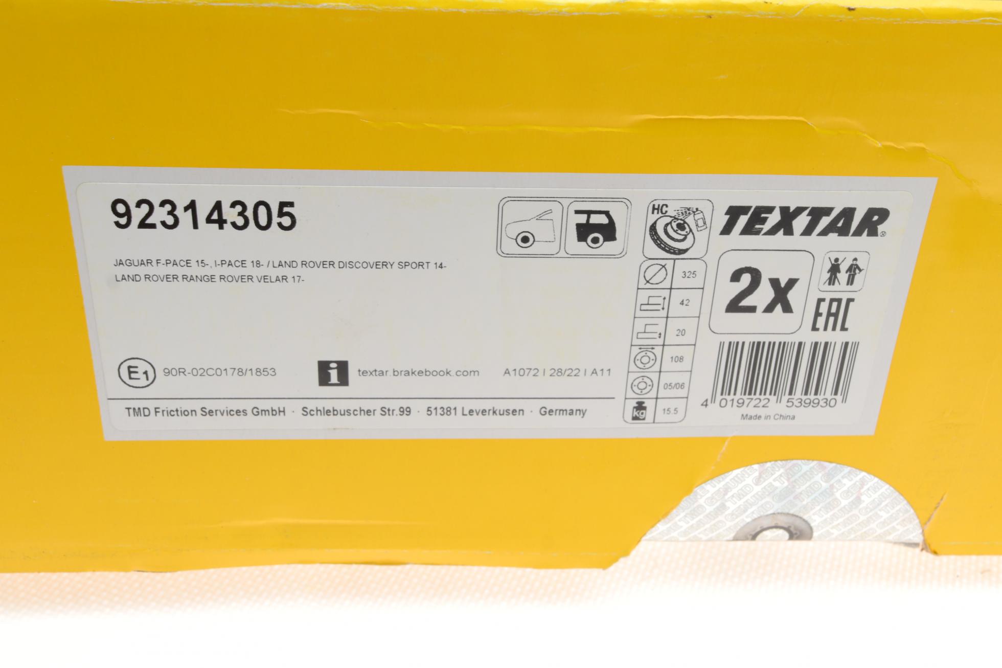 92314305 textar