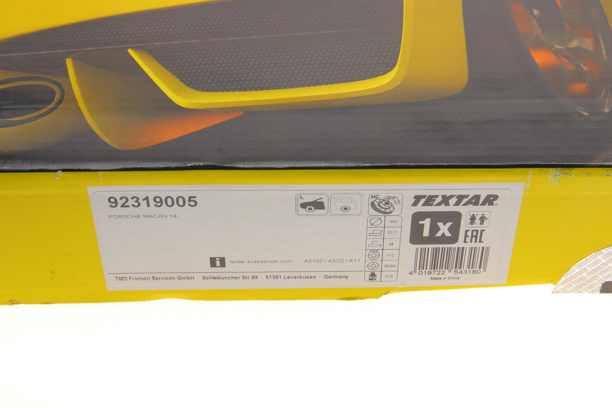 92319005 TEXTAR