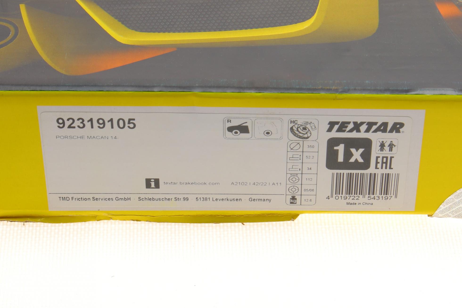 92319105 TEXTAR