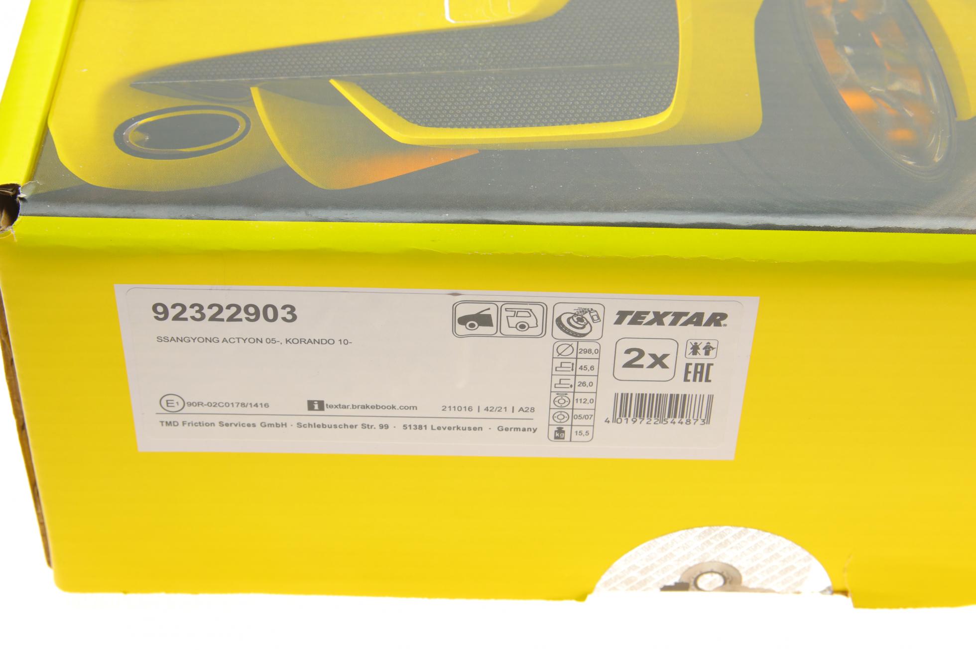 92322903 TEXTAR
