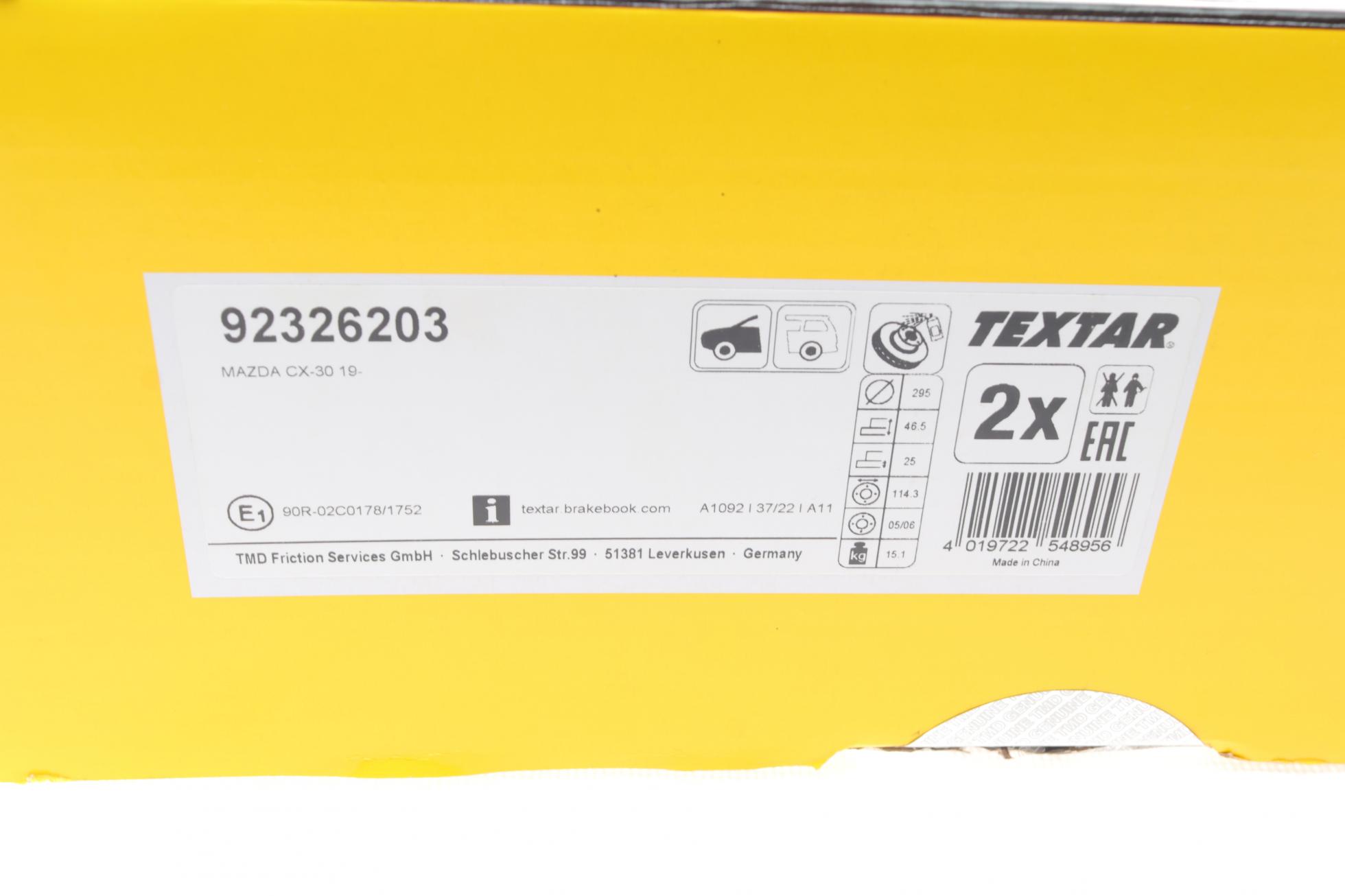 92326203 TEXTAR
