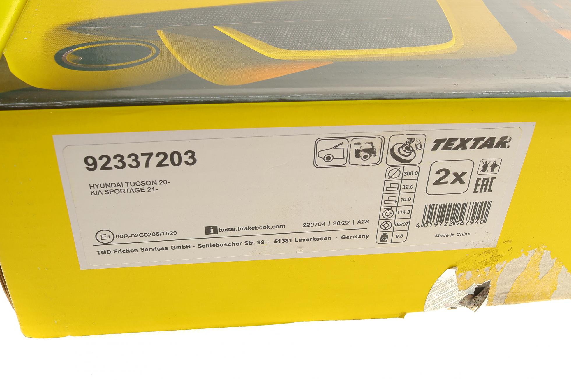 92337203 TEXTAR