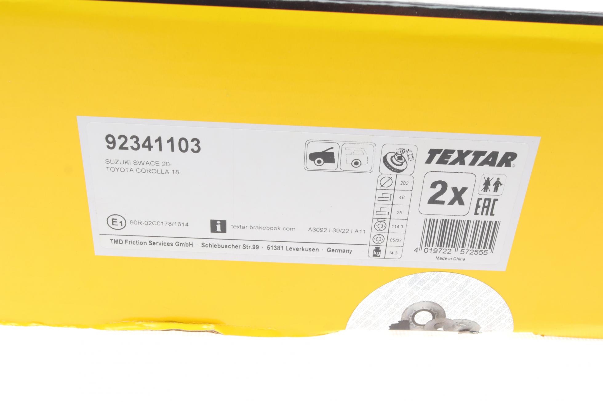 92341103 TEXTAR