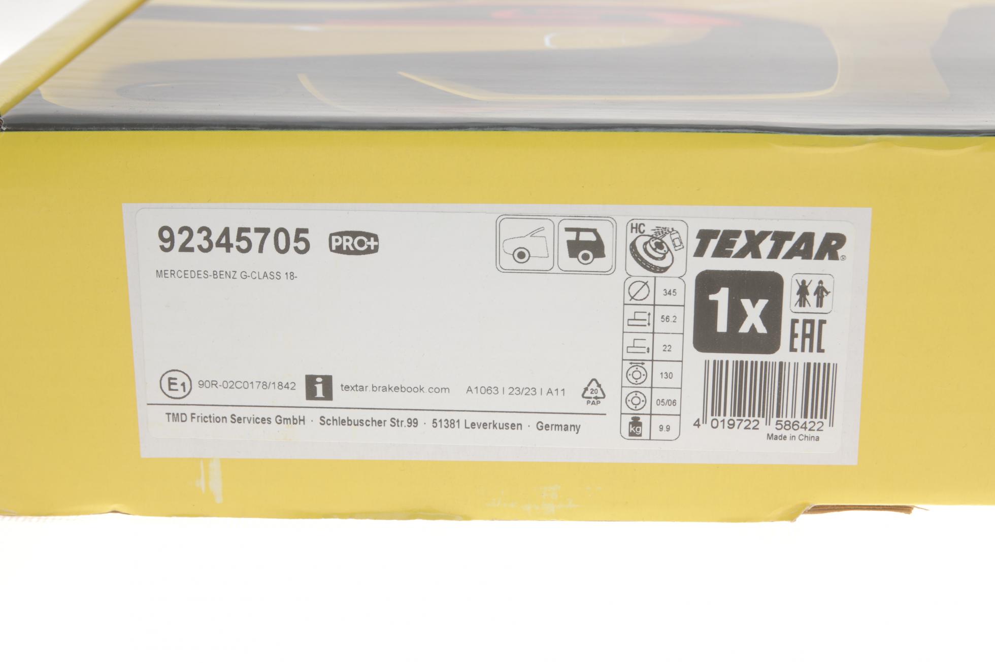 92345705 TEXTAR