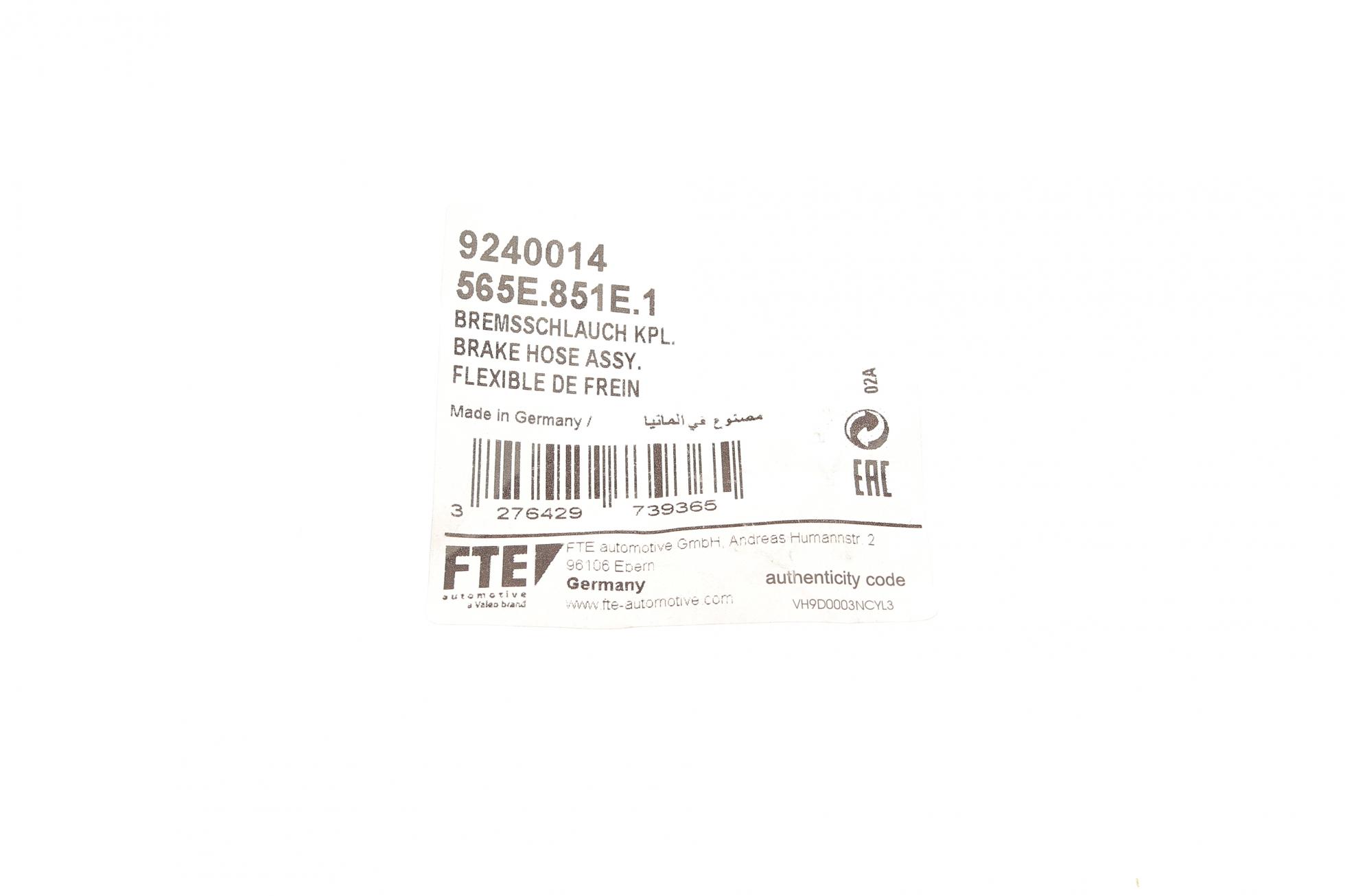 9240014 FTE