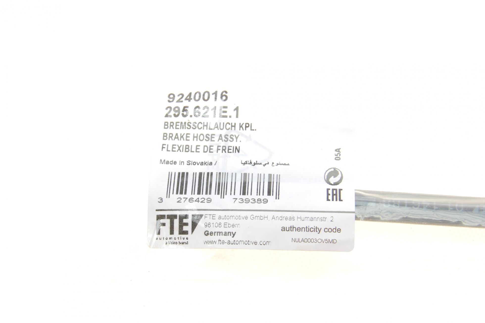 9240016 FTE