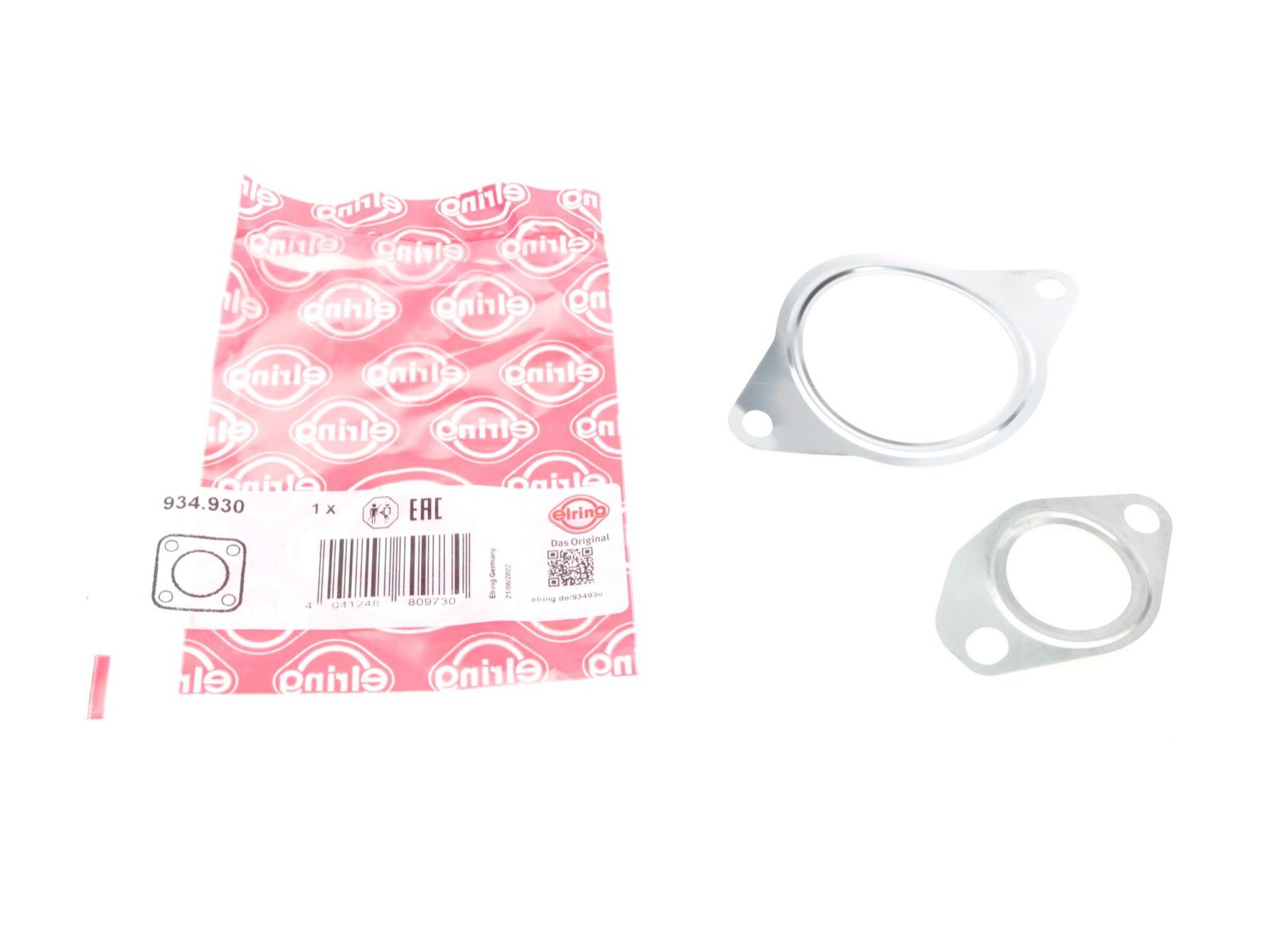 Прокладка клапана EGR Ford C-Max/Volvo C30/C70/S40/S80/Fiat Scudo 2.0D 99- (к-кт)