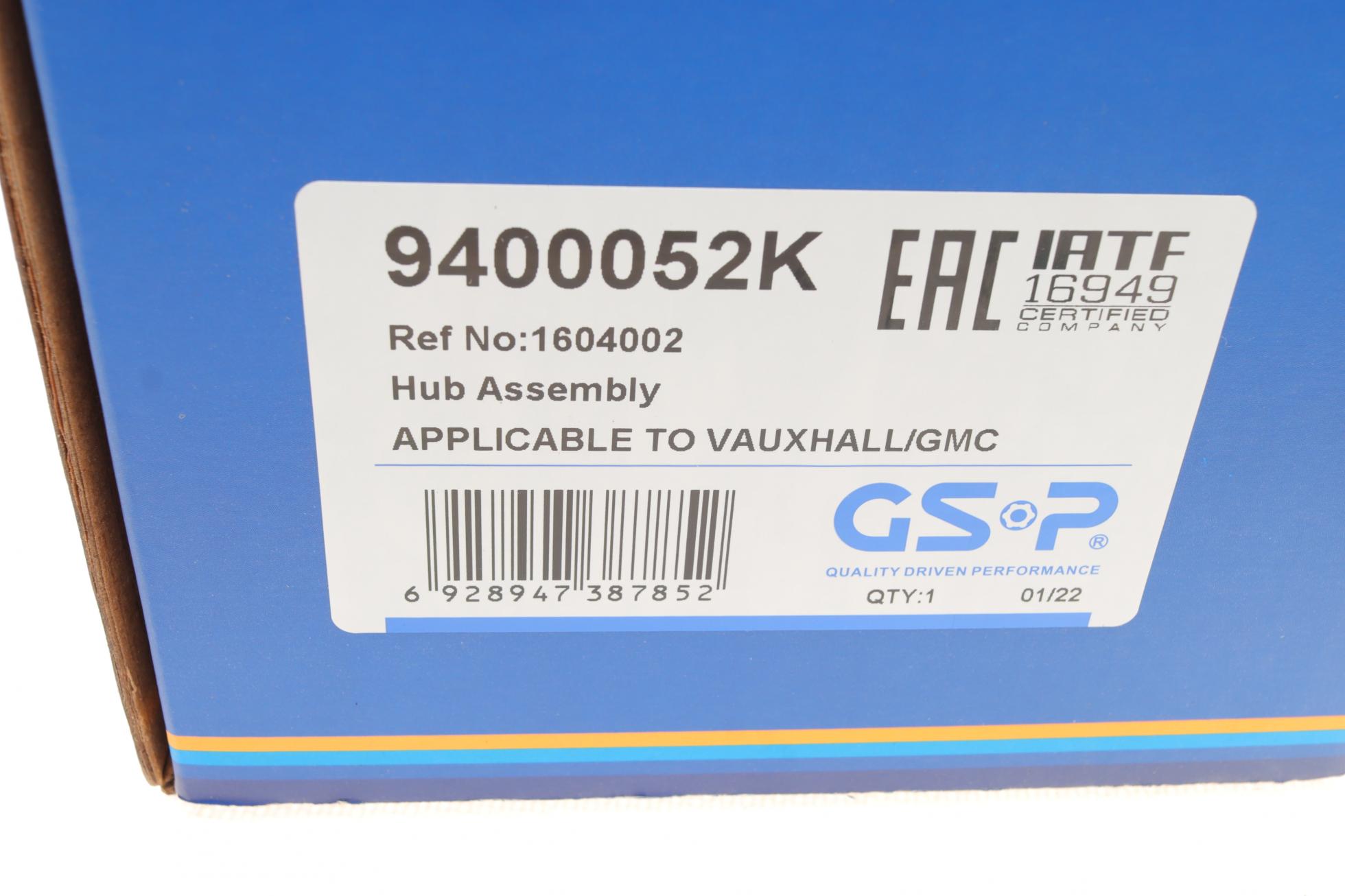 9400052K GSP