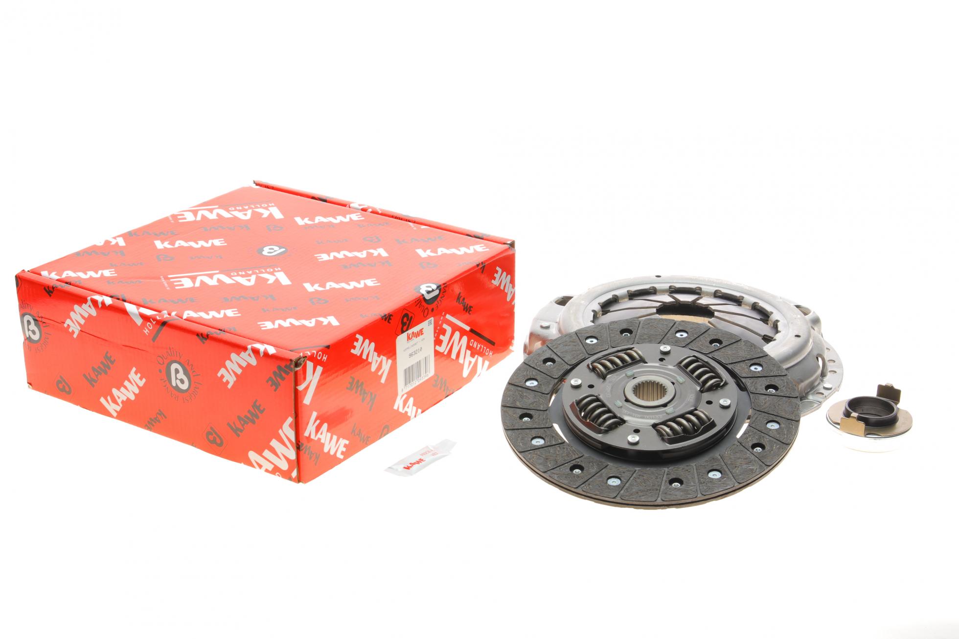 Комплект зчеплення Honda CR-V 2.0/2.4 i-VTEC 06- (d=225mm) (+вижимний)